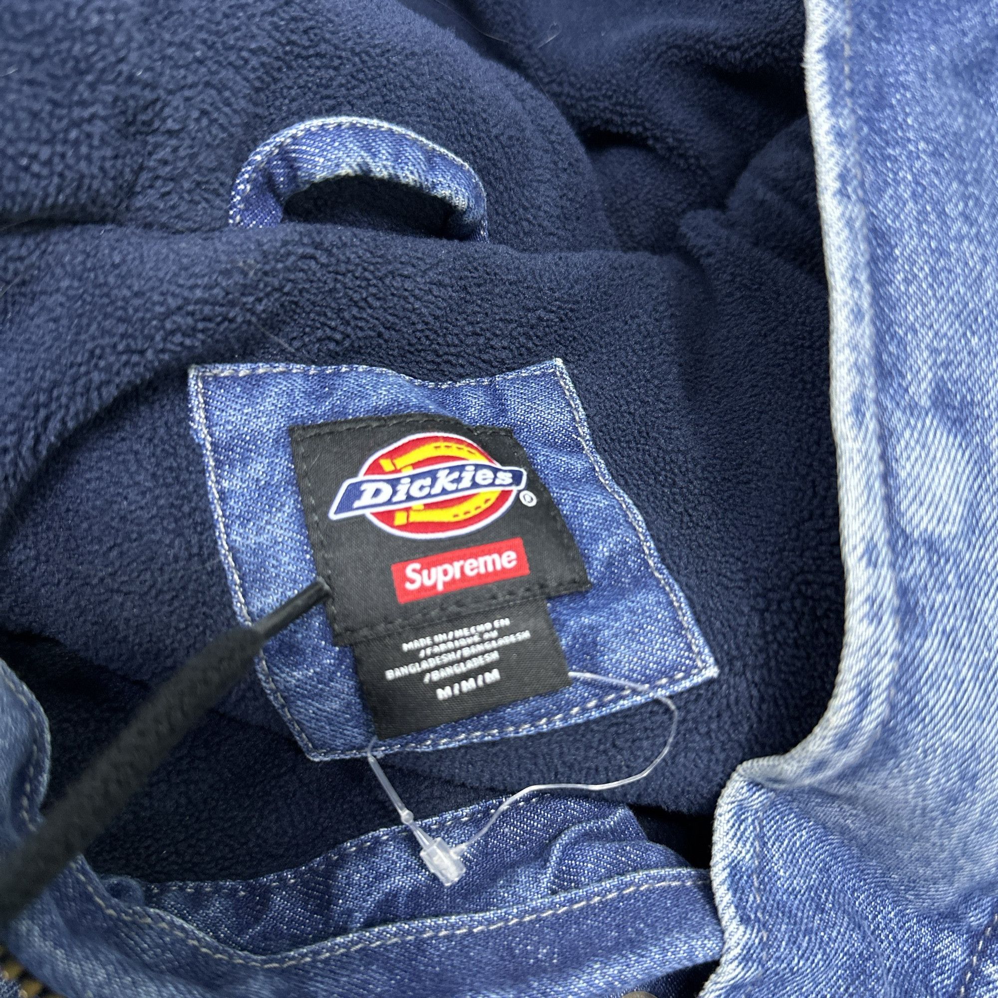 Supreme Supreme x Dickies Cordura Hooded Work Jacket Size M Size US M / EU 48-50 / 2 - 3 Thumbnail