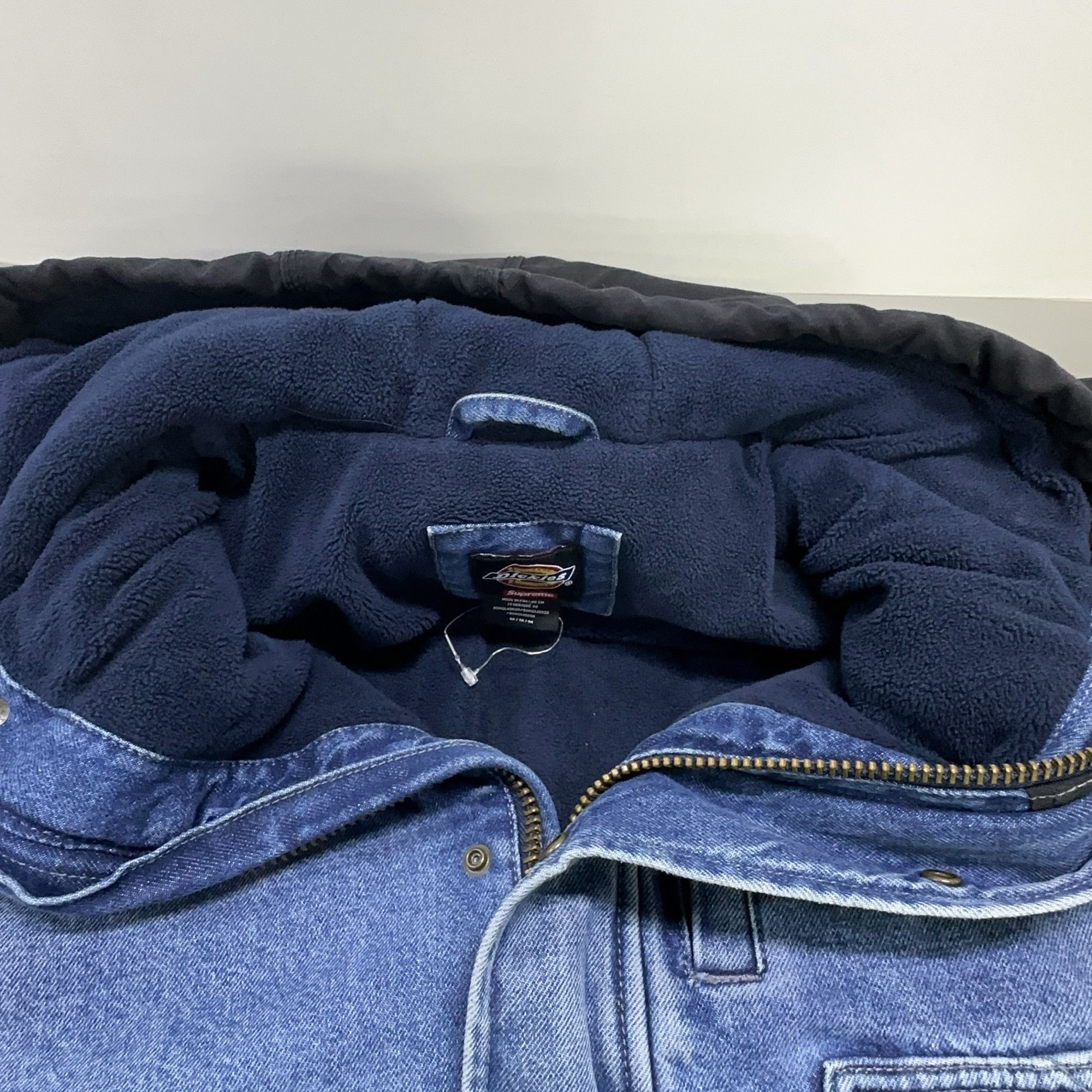 Supreme Supreme x Dickies Cordura Hooded Work Jacket Size M Size US M / EU 48-50 / 2 - 7 Thumbnail