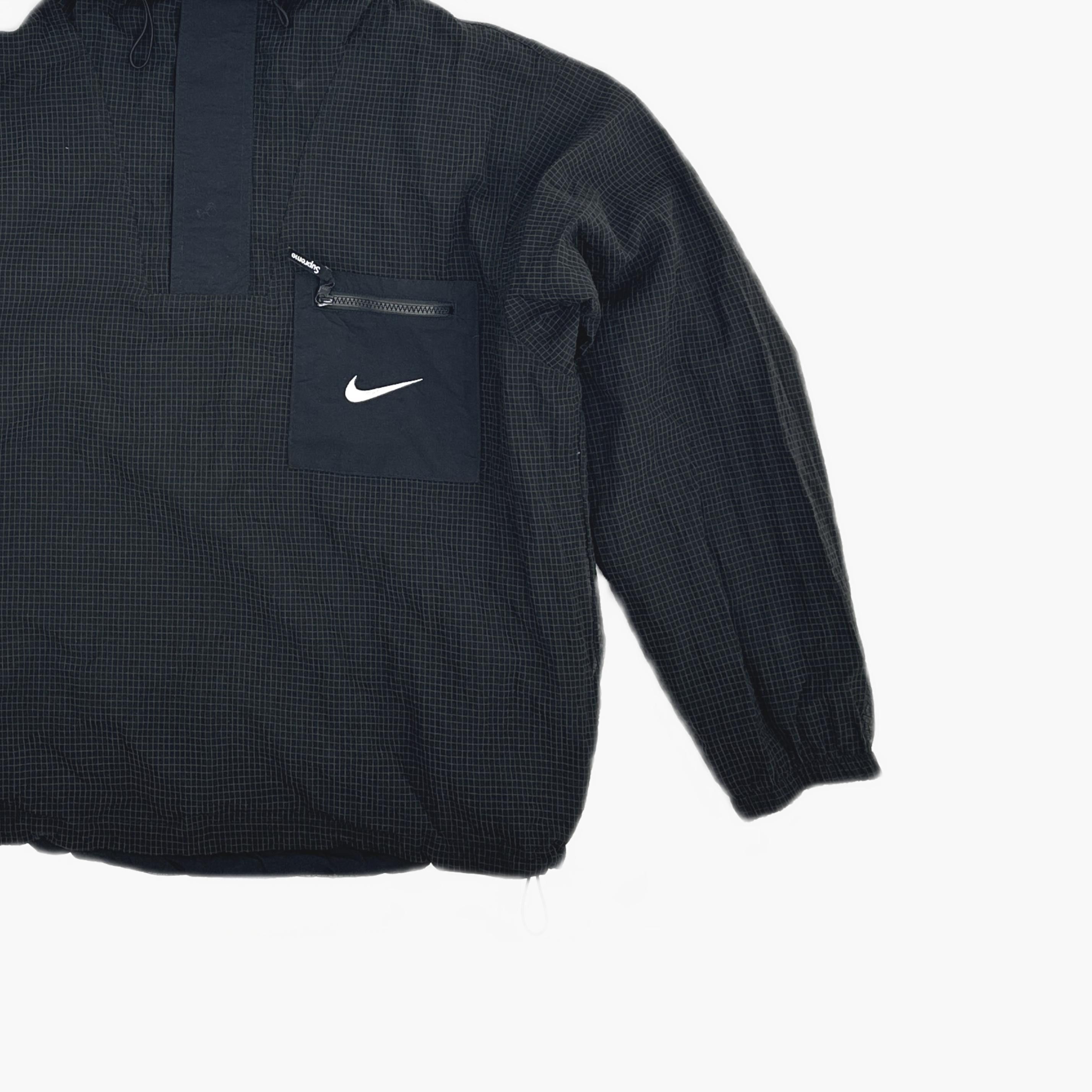Supreme Supreme x Nike Grid Half-Zip Jacket L Size US L / EU 52-54 / 3 - 10 Thumbnail
