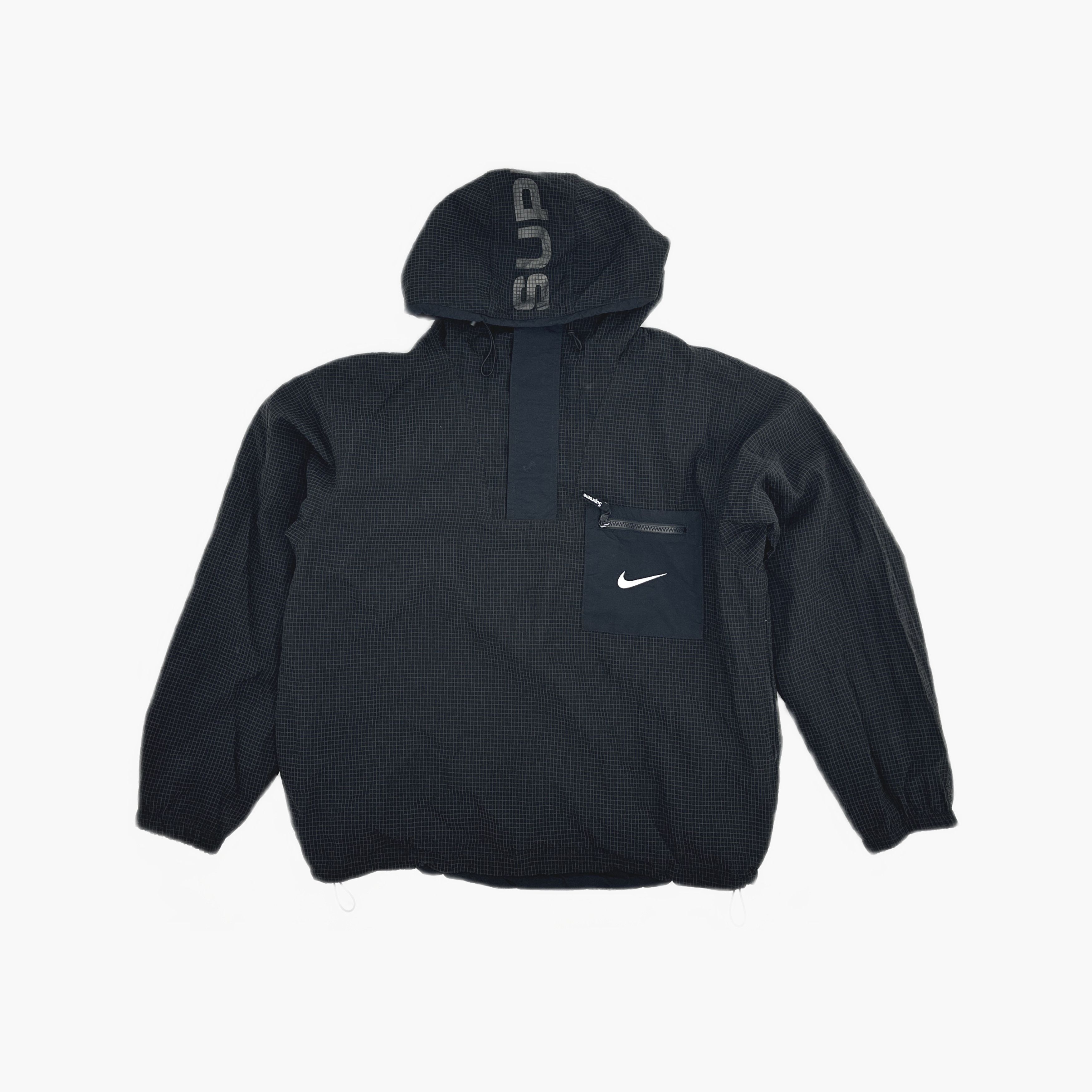 Supreme Supreme x Nike Grid Half-Zip Jacket L Size US L / EU 52-54 / 3 - 7 Thumbnail