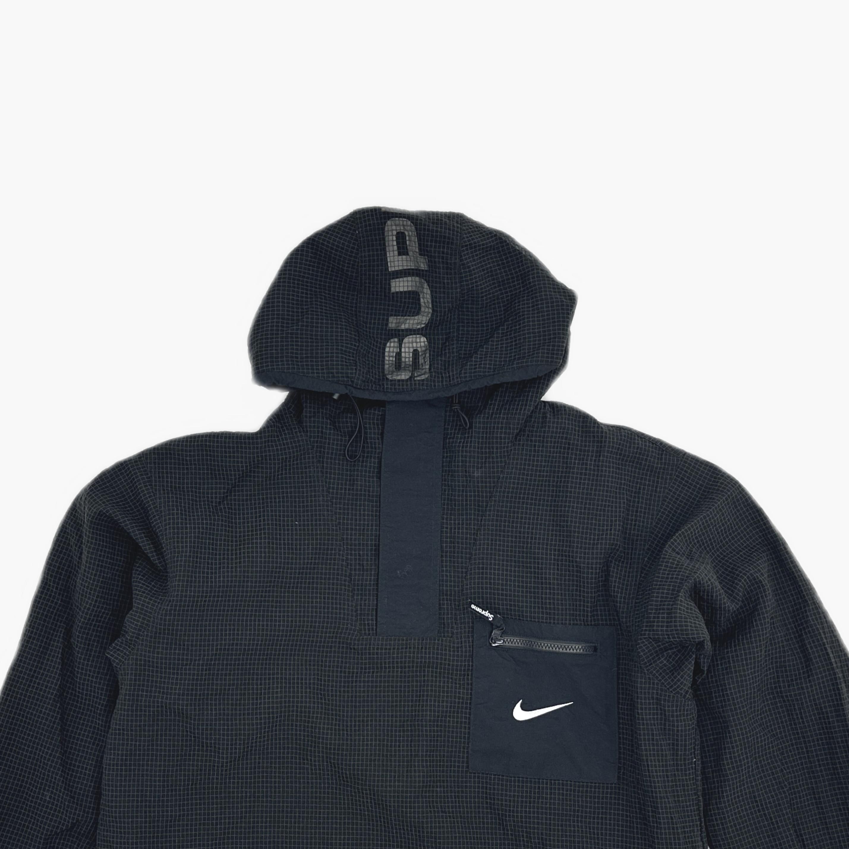 Supreme Supreme x Nike Grid Half-Zip Jacket L Size US L / EU 52-54 / 3 - 8 Thumbnail