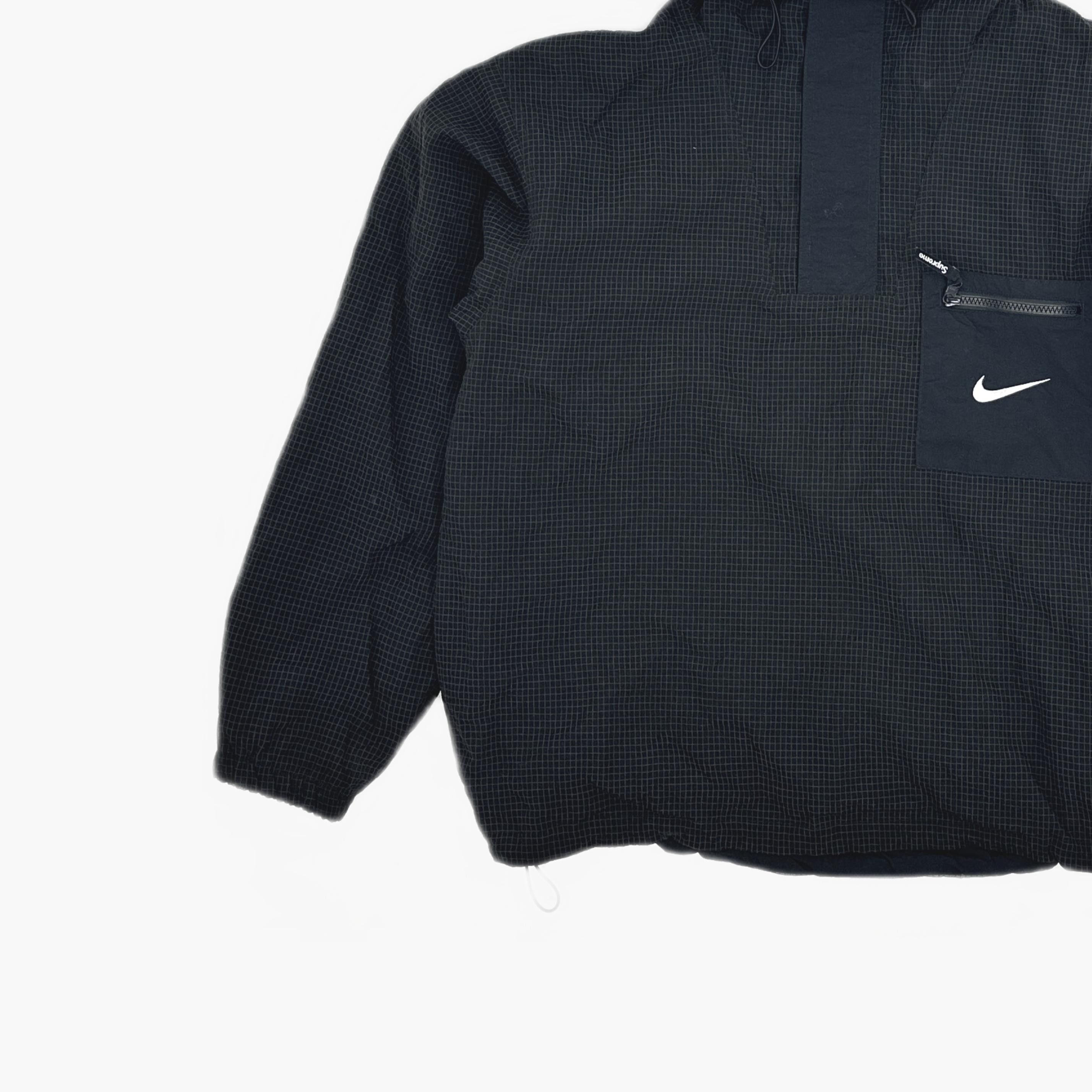 Supreme Supreme x Nike Grid Half-Zip Jacket L Size US L / EU 52-54 / 3 - 9 Thumbnail