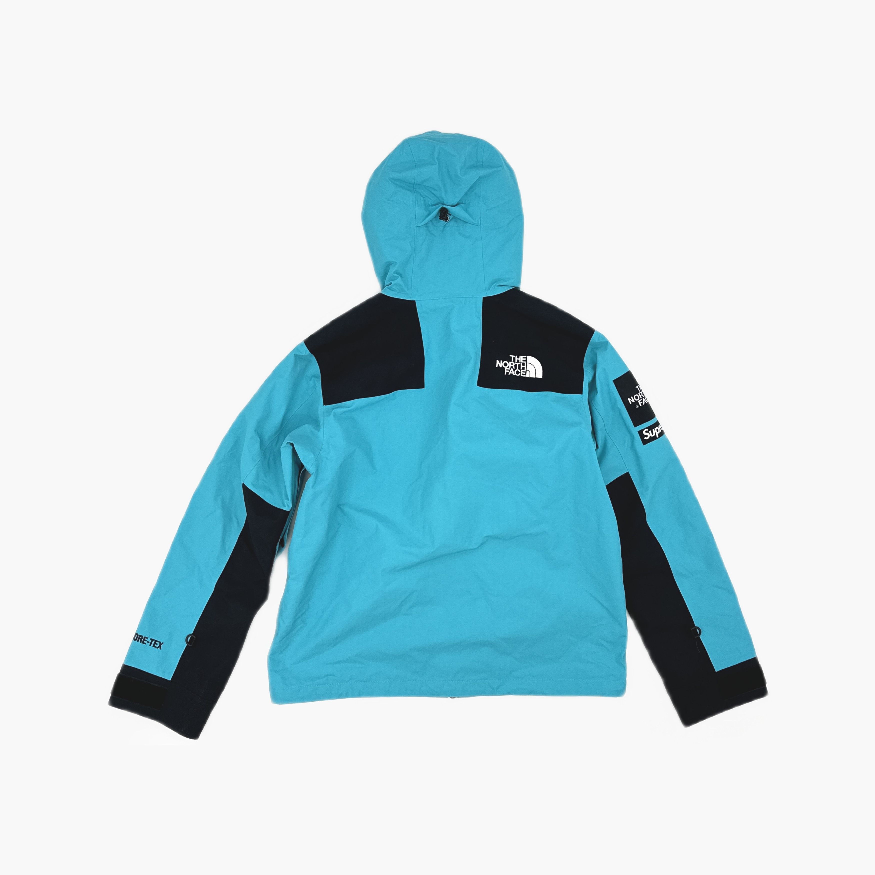Supreme Supreme x The North Face Arc Logo Mountain Parka Blue M Size US M / EU 48-50 / 2 - 2 Thumbnail