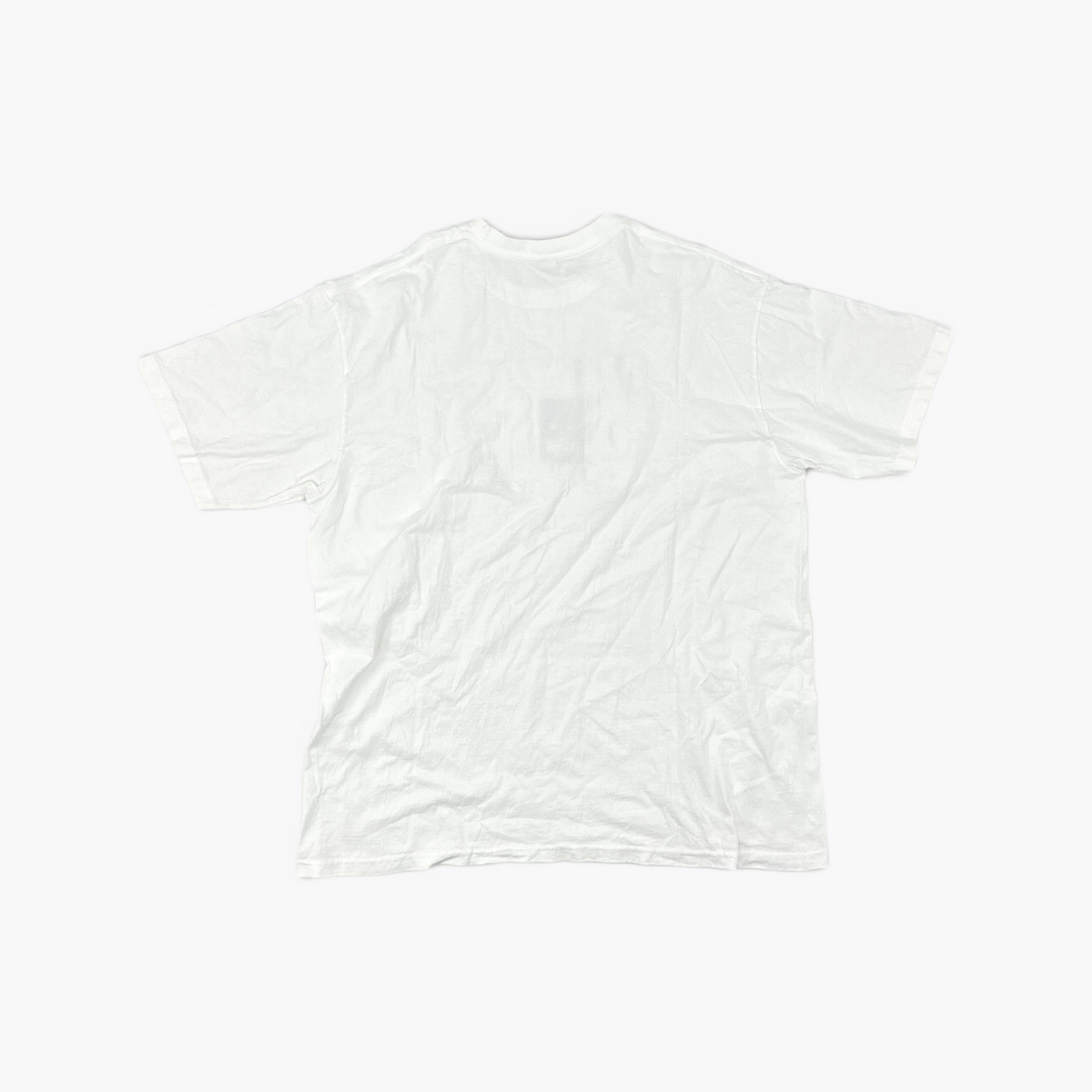 Supreme Supreme Banner Graphic Tee White Size XL Size US XL / EU 56 / 4 - 2 Thumbnail