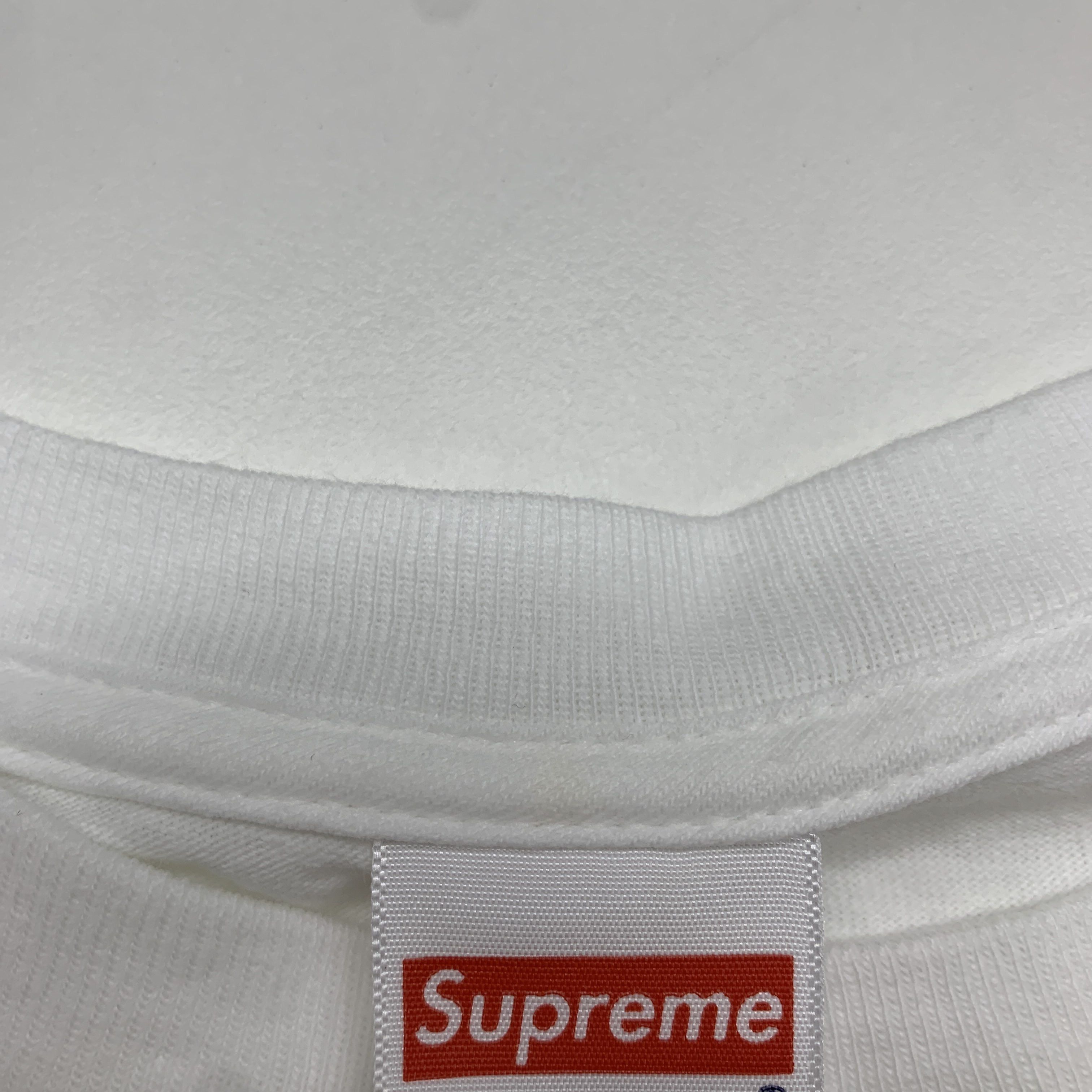 Supreme Supreme Banner Graphic Tee White Size XL Size US XL / EU 56 / 4 - 3 Thumbnail