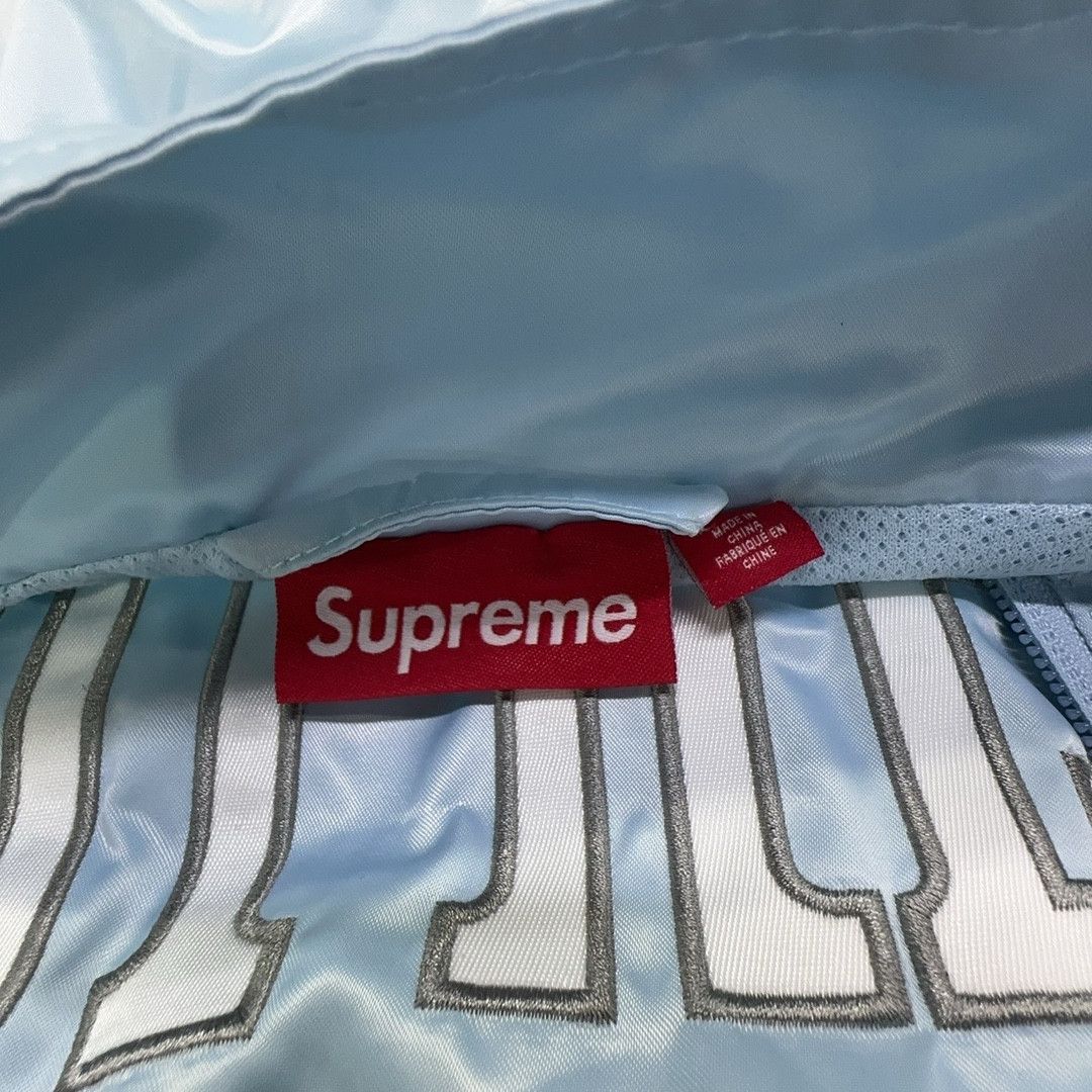 Supreme Supreme Satin Half-Zip Pullover Size L Size US L / EU 52-54 / 3 - 3 Thumbnail