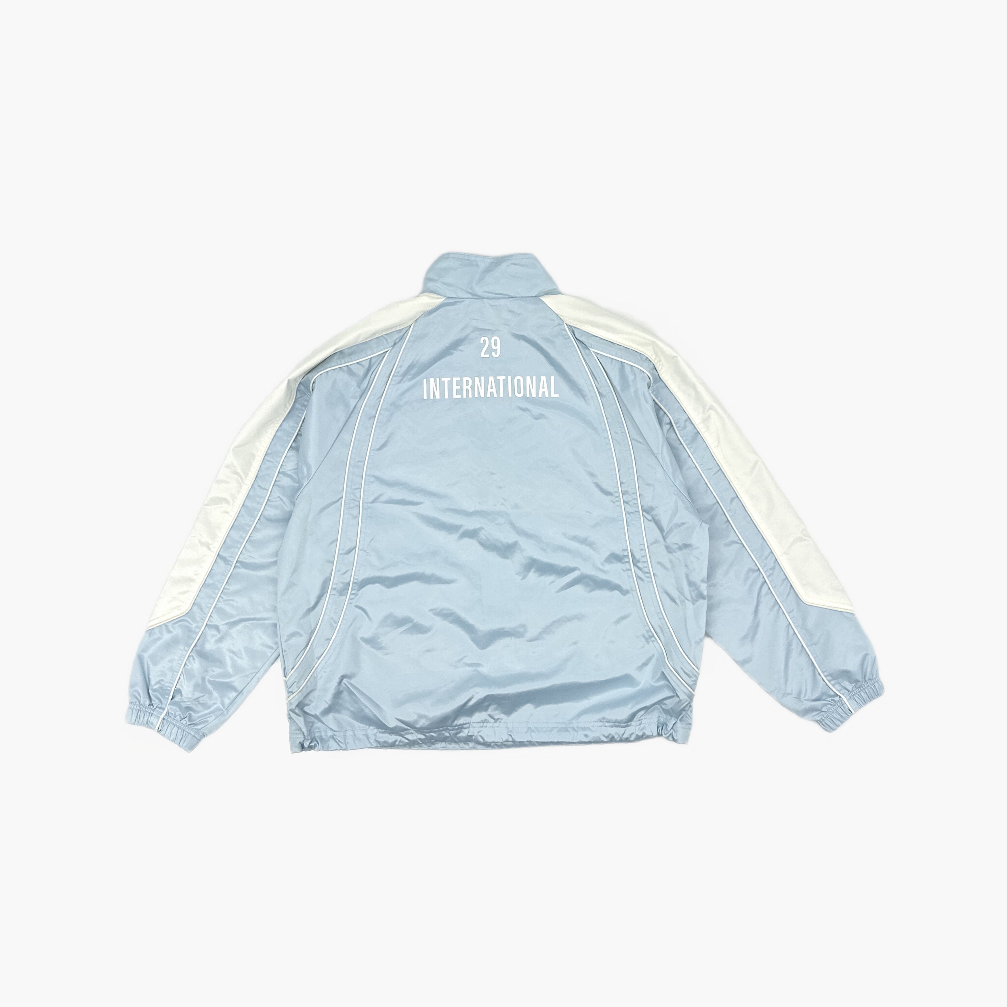 Supreme Supreme Satin Half-Zip Pullover Size L Size US L / EU 52-54 / 3 - 2 Thumbnail