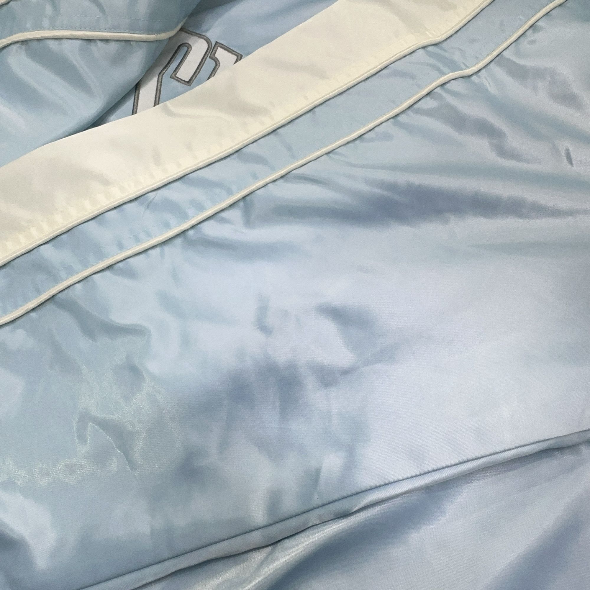 Supreme Supreme Satin Half-Zip Pullover Size L Size US L / EU 52-54 / 3 - 8 Thumbnail