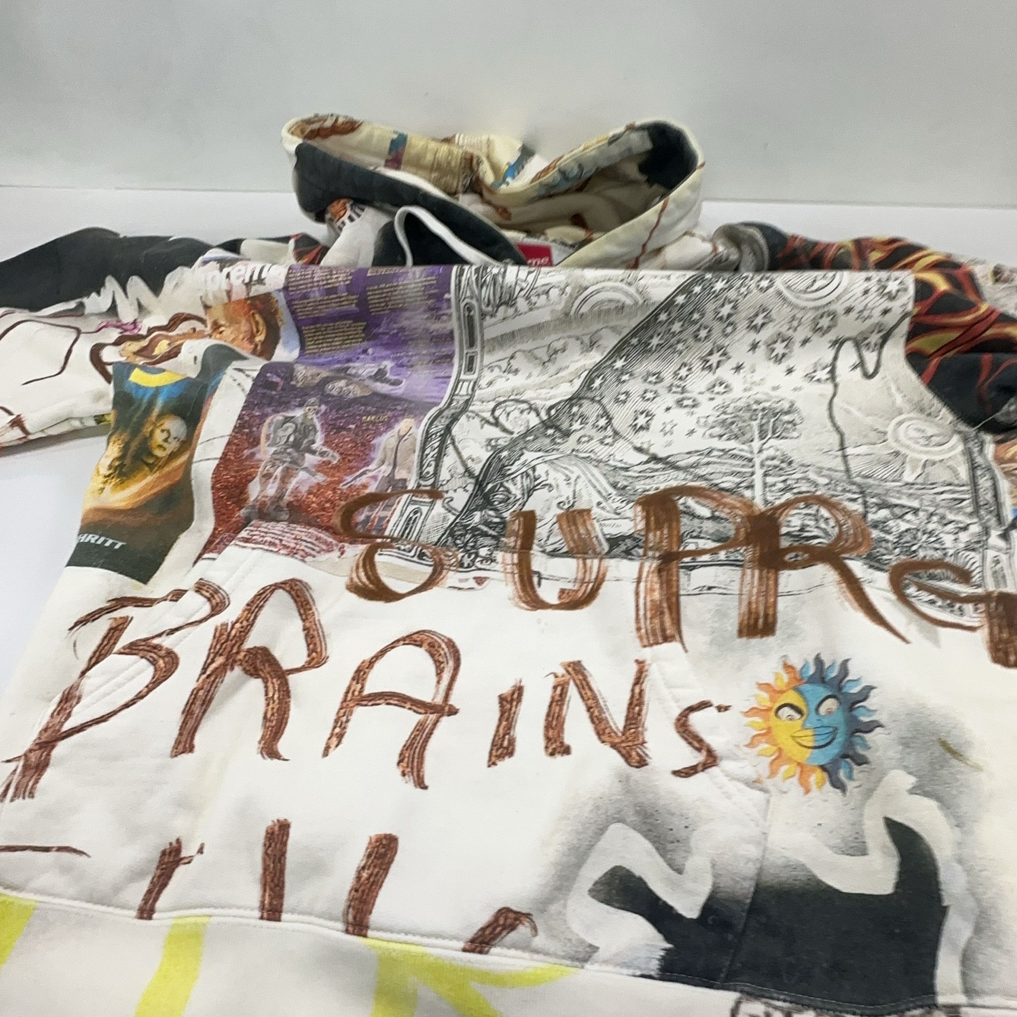 Supreme Supreme LSD Spells Hoodie Size M Size US M / EU 48-50 / 2 - 9 Thumbnail