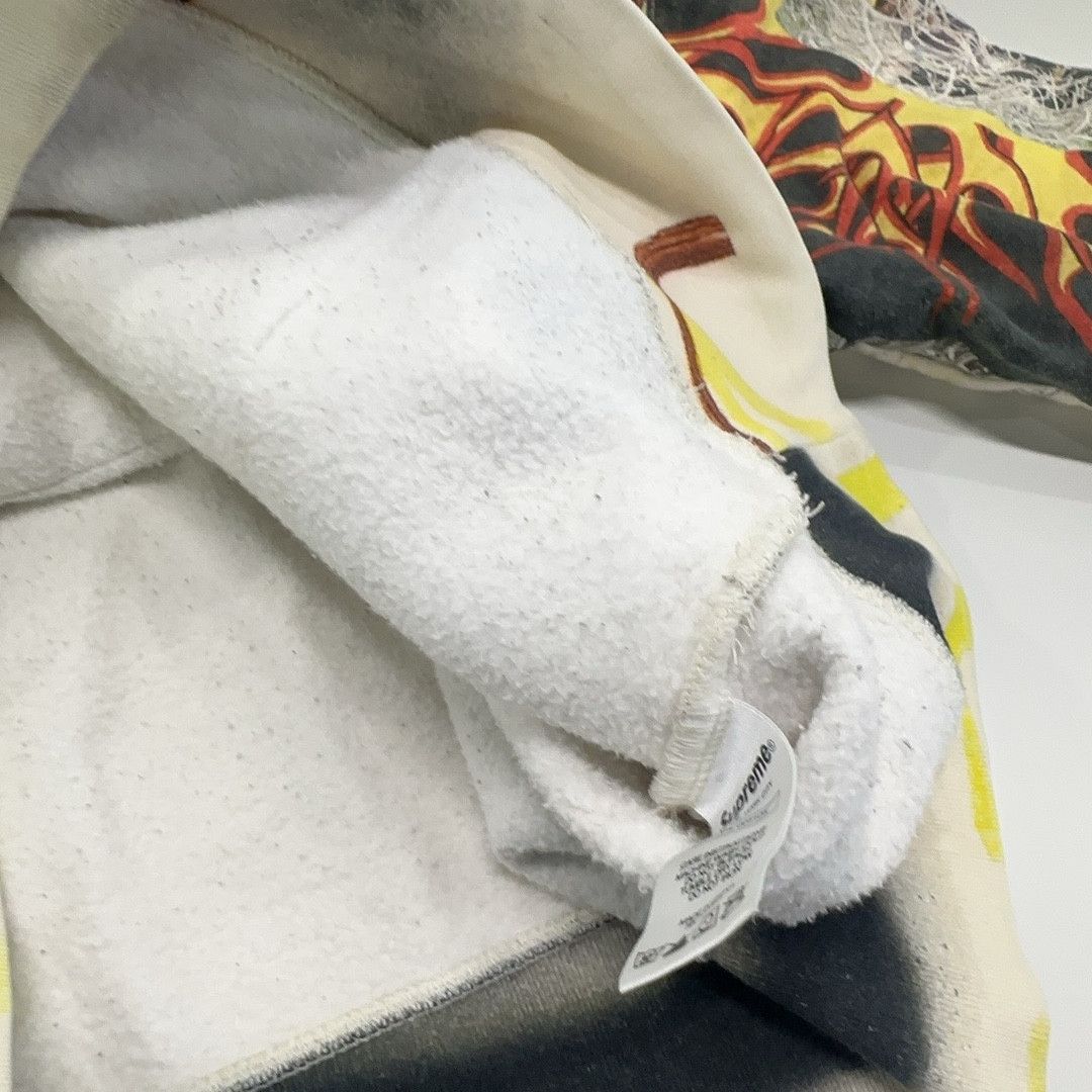 Supreme Supreme LSD Spells Hoodie Size M Size US M / EU 48-50 / 2 - 5 Thumbnail