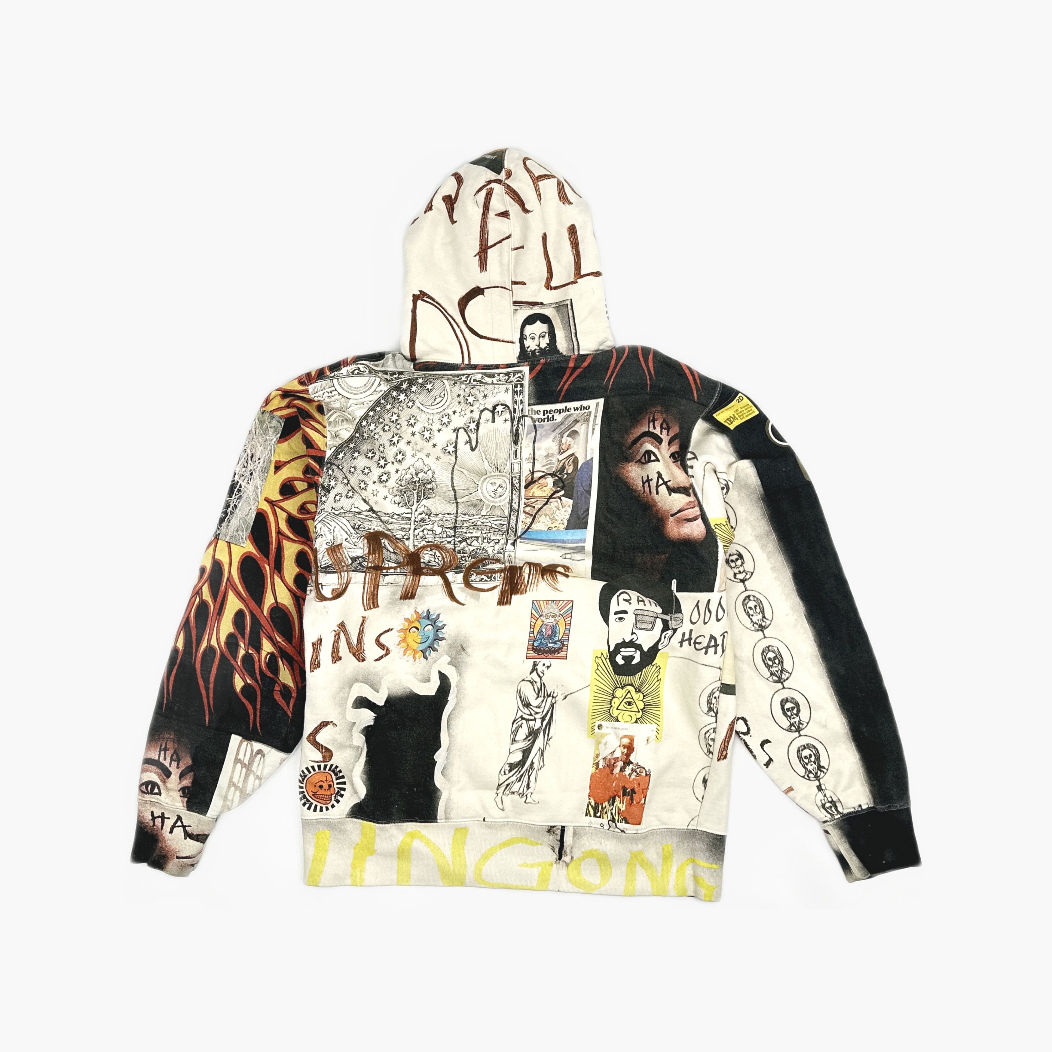 Supreme Supreme LSD Spells Hoodie Size M Size US M / EU 48-50 / 2 - 2 Thumbnail