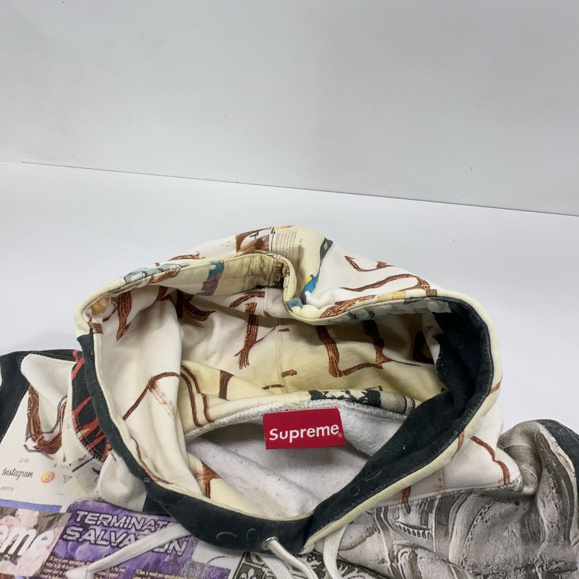 Supreme Supreme LSD Spells Hoodie Size M Size US M / EU 48-50 / 2 - 7 Thumbnail