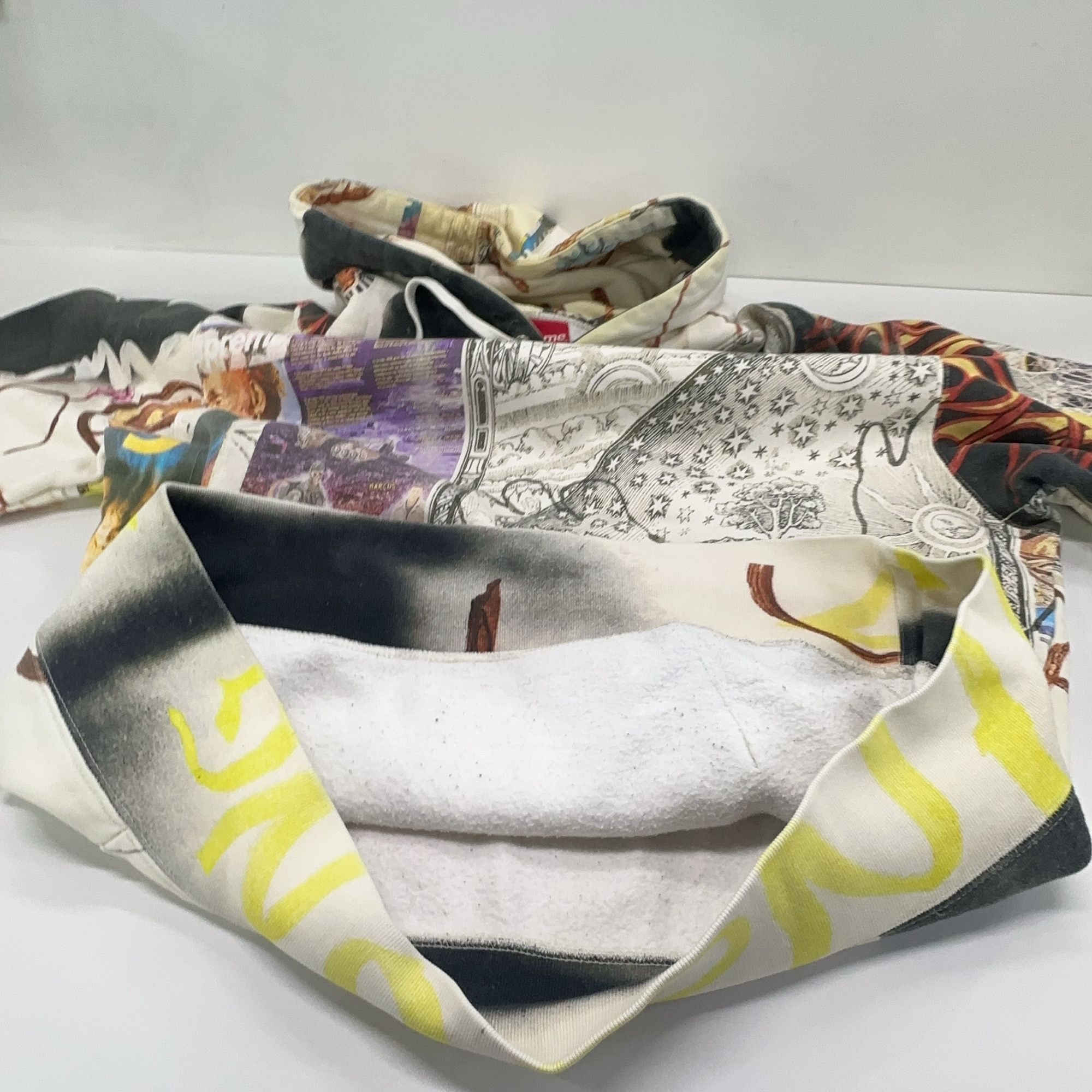 Supreme Supreme LSD Spells Hoodie Size M Size US M / EU 48-50 / 2 - 8 Thumbnail