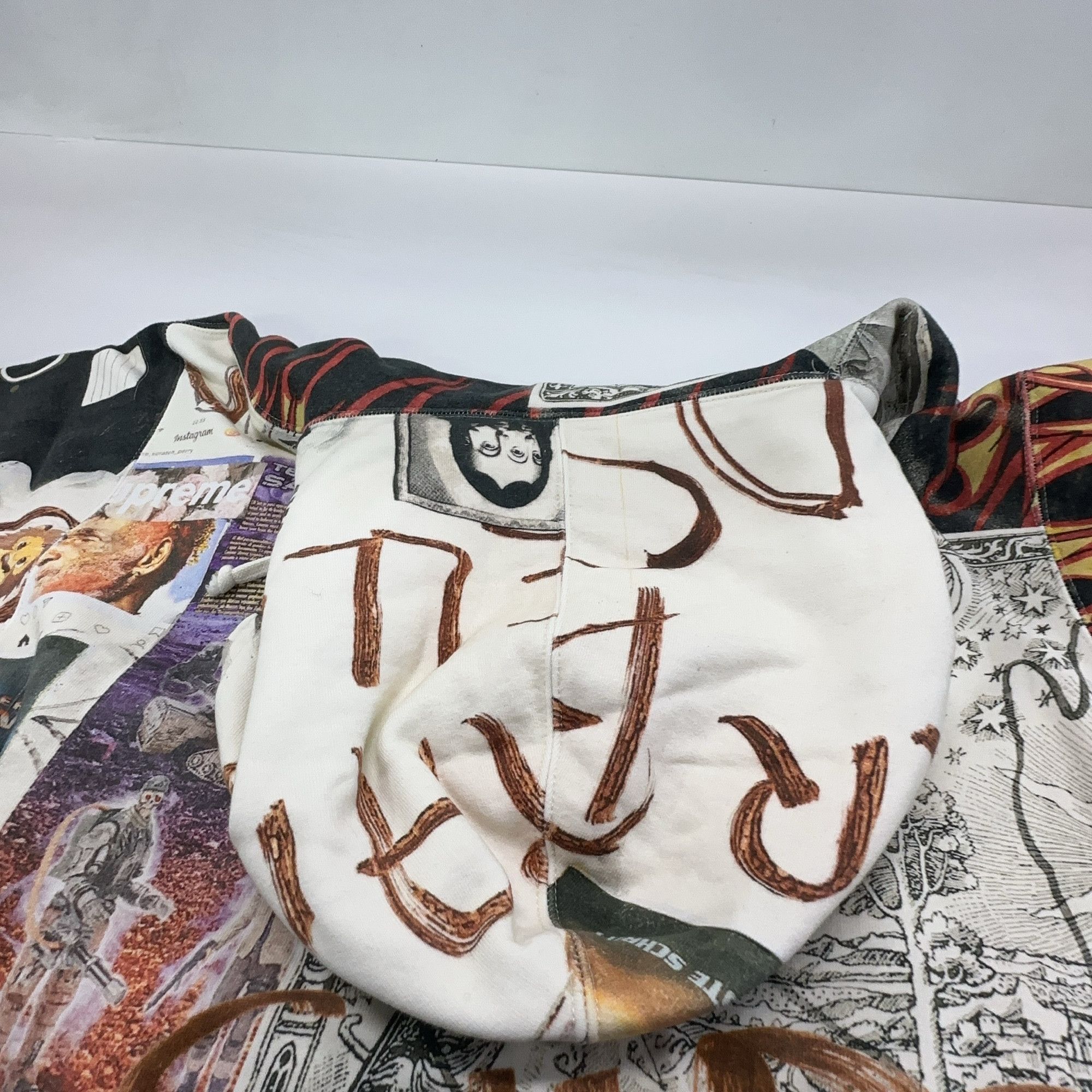 Supreme Supreme LSD Spells Hoodie Size M Size US M / EU 48-50 / 2 - 6 Thumbnail