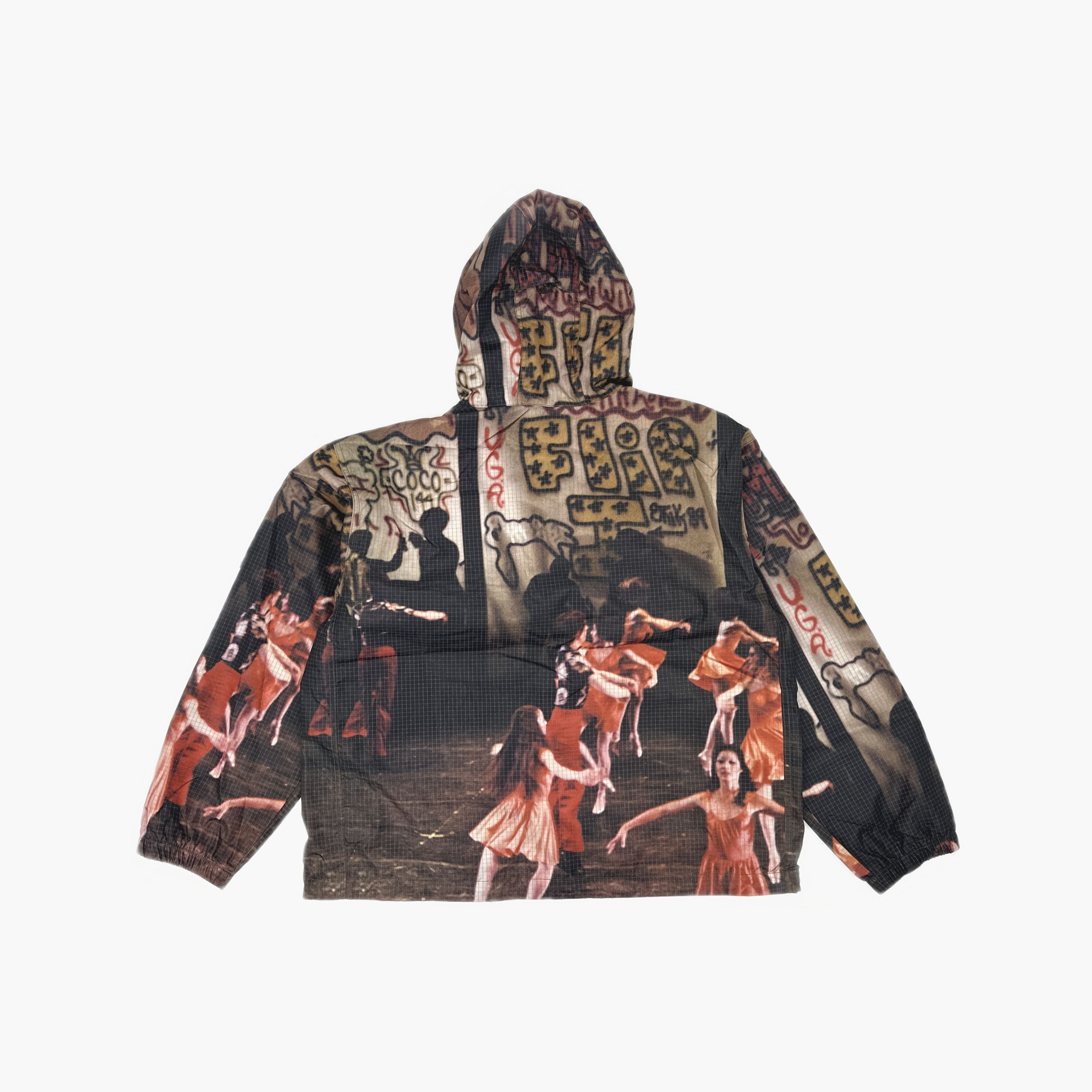 Supreme Supreme Dancer Graphic Anorak Size M Size US M / EU 48-50 / 2 - 2 Thumbnail