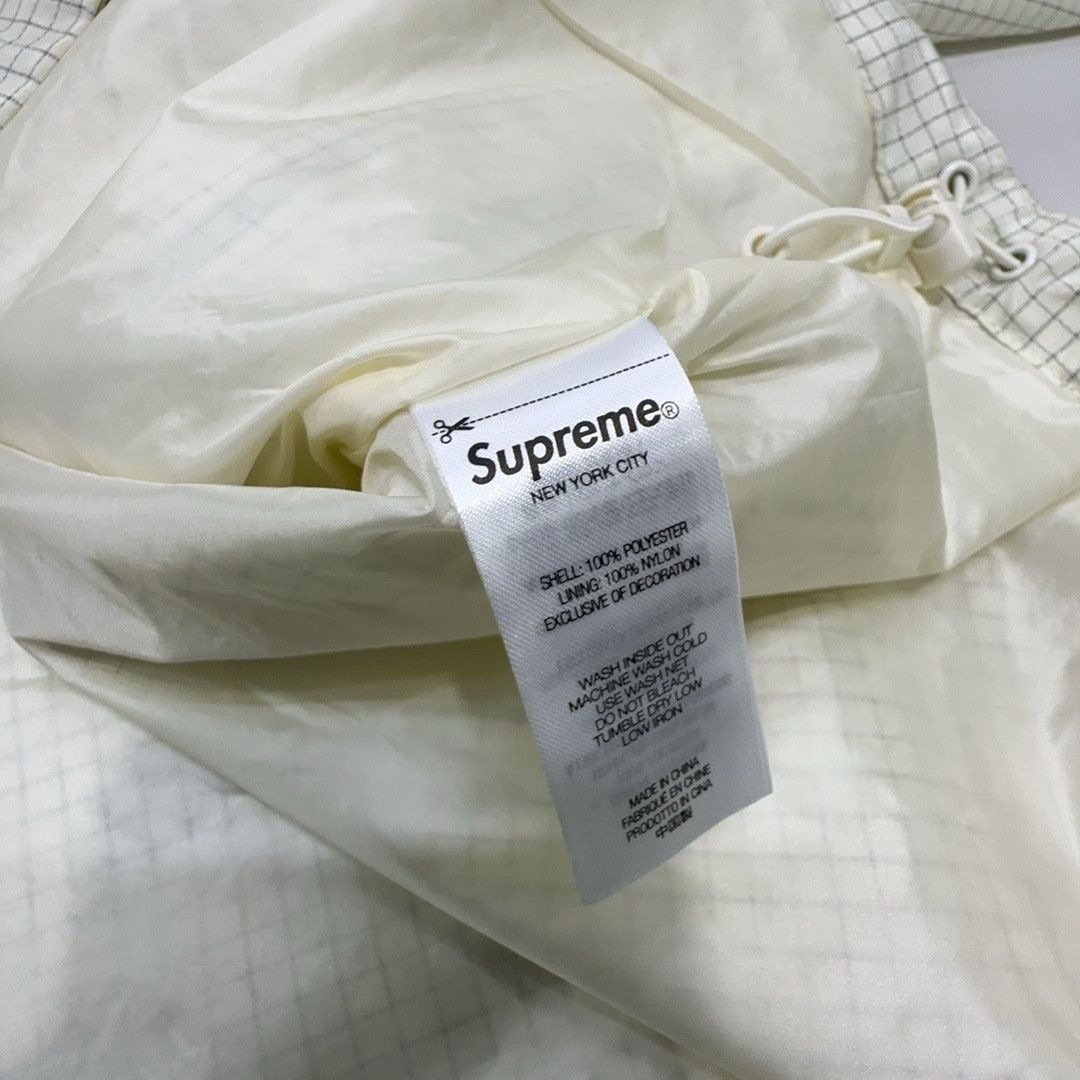 Supreme Supreme Reflective Grid Anorak Size XXL Size US XXL / EU 58 / 5 - 3 Thumbnail