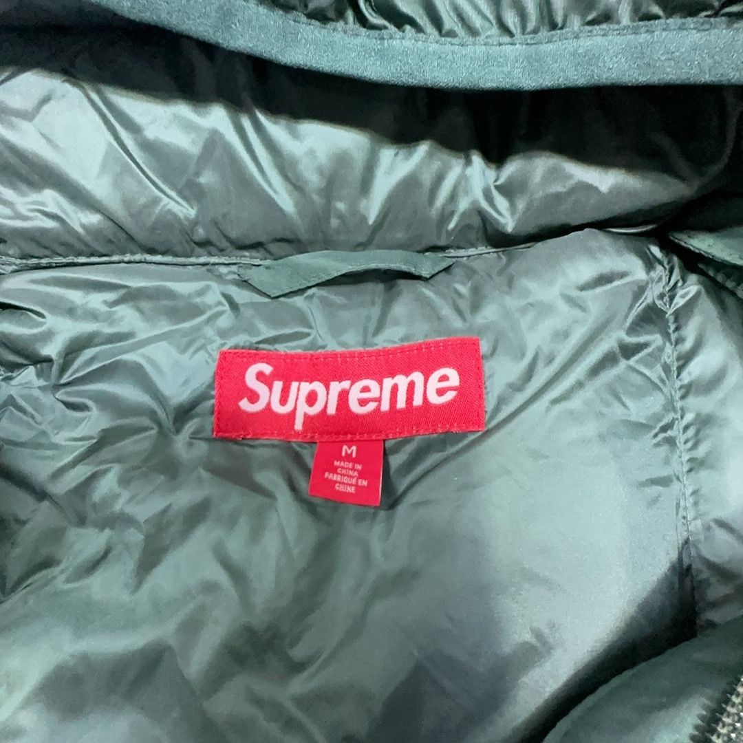 Supreme Supreme Pertex Down Half Zip Jacket Size M Size US M / EU 48-50 / 2 - 3 Thumbnail