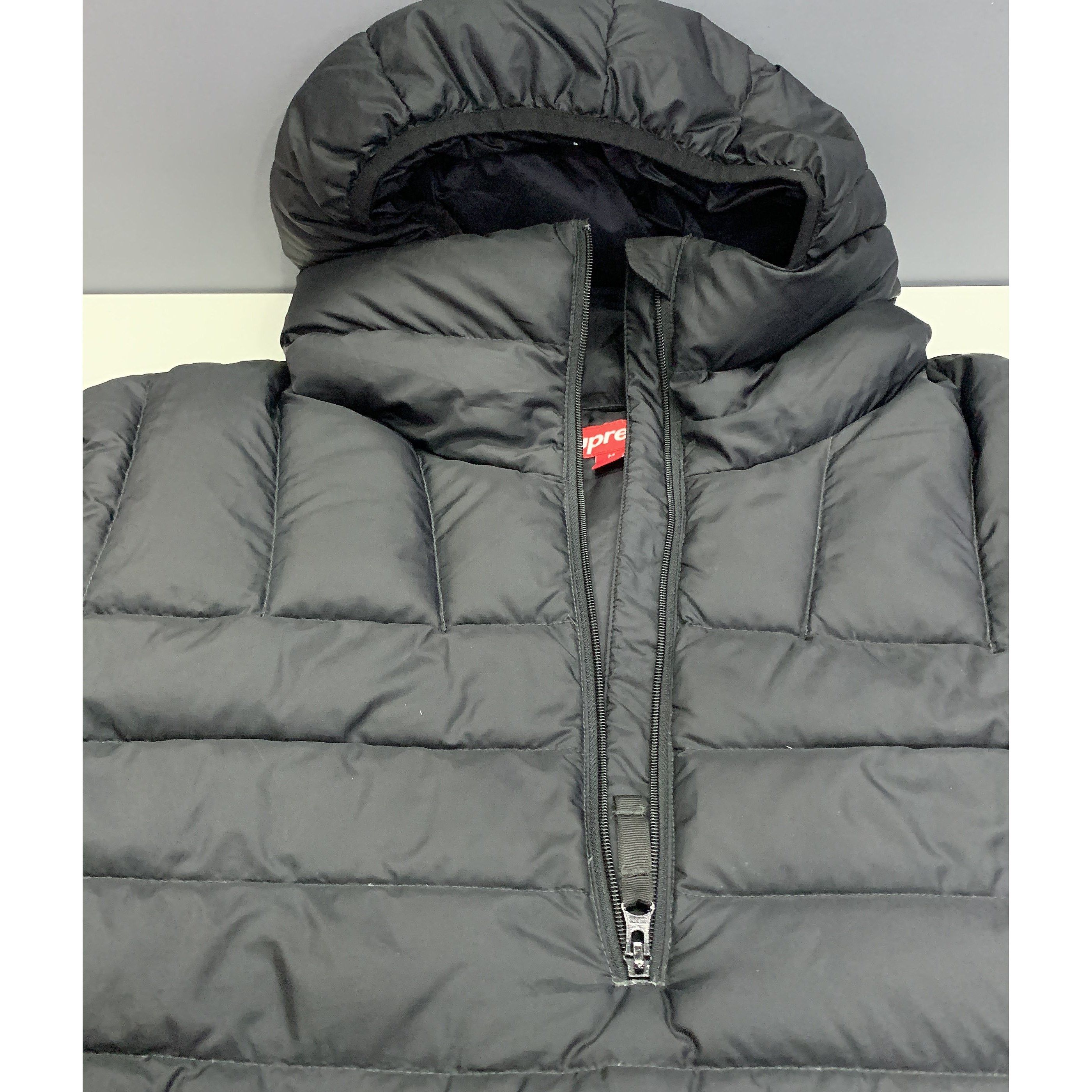 Supreme Supreme Micro Down Half Zip Hooded Pullover Size M Size US M / EU 48-50 / 2 - 6 Thumbnail