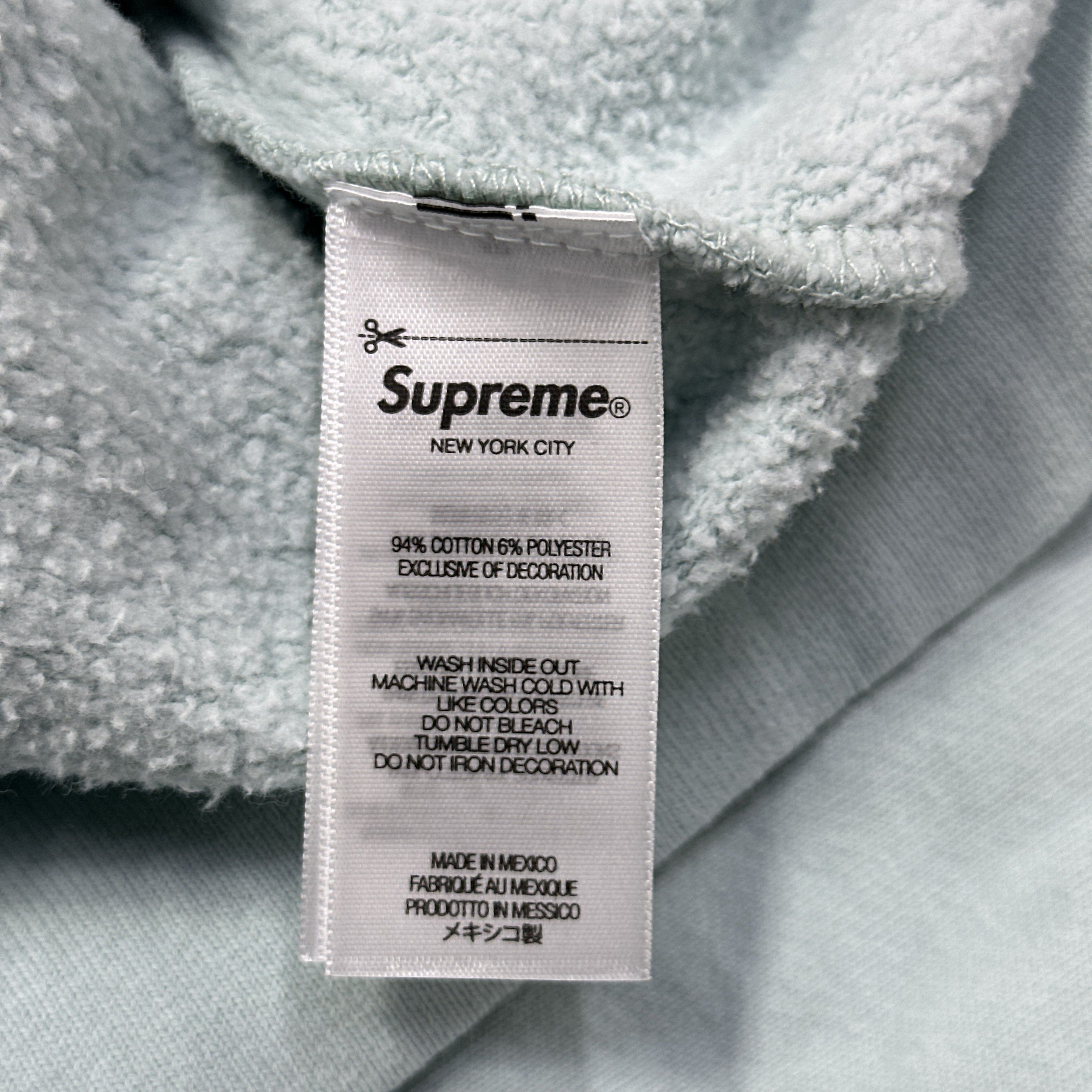Supreme Supreme Small Box Zip Up Hoodie Size S Size US S / EU 44-46 / 1 - 3 Thumbnail