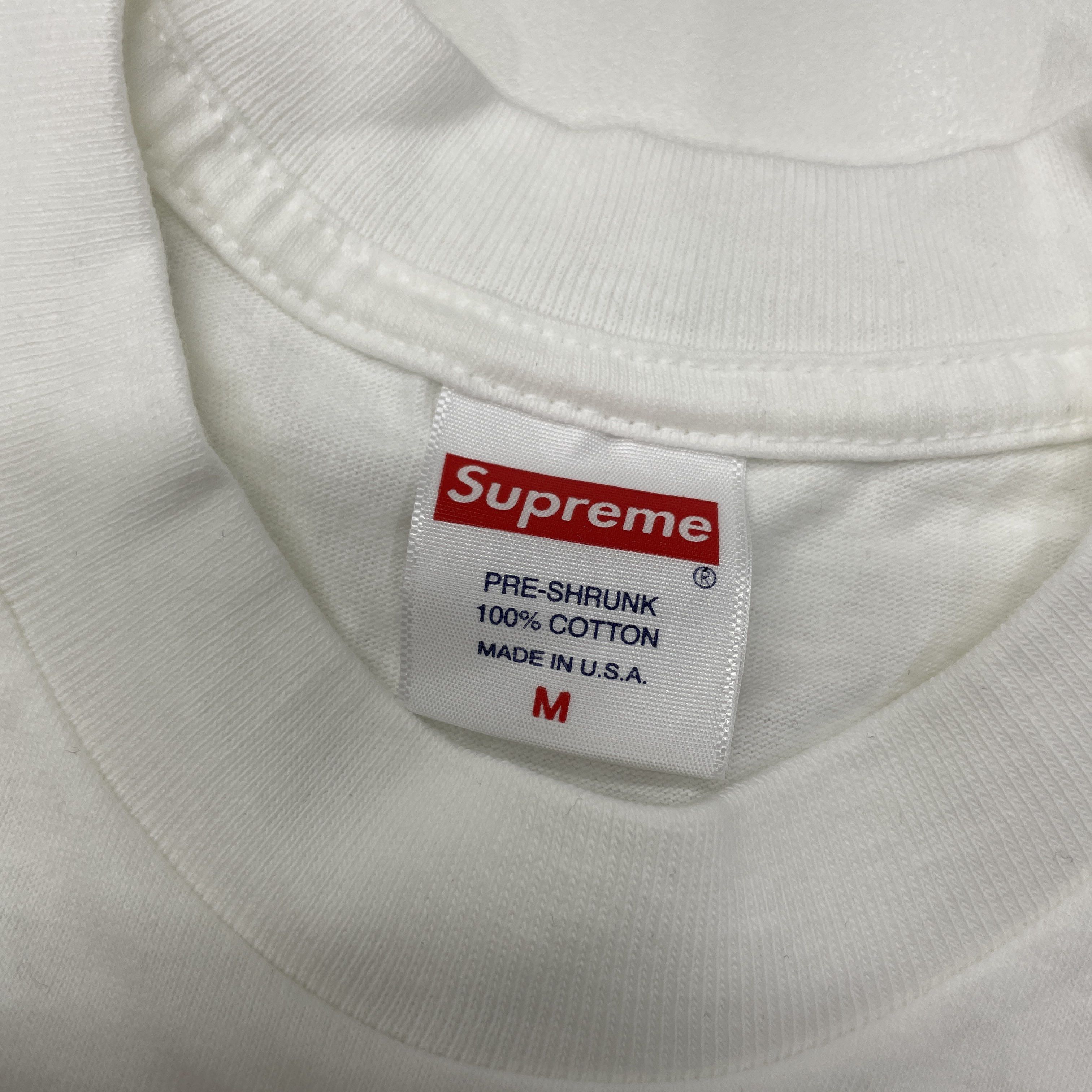 Supreme Supreme x Takashi Murakami COVID-19 Box Logo T-Shirt Size M Size US M / EU 48-50 / 2 - 3 Thumbnail