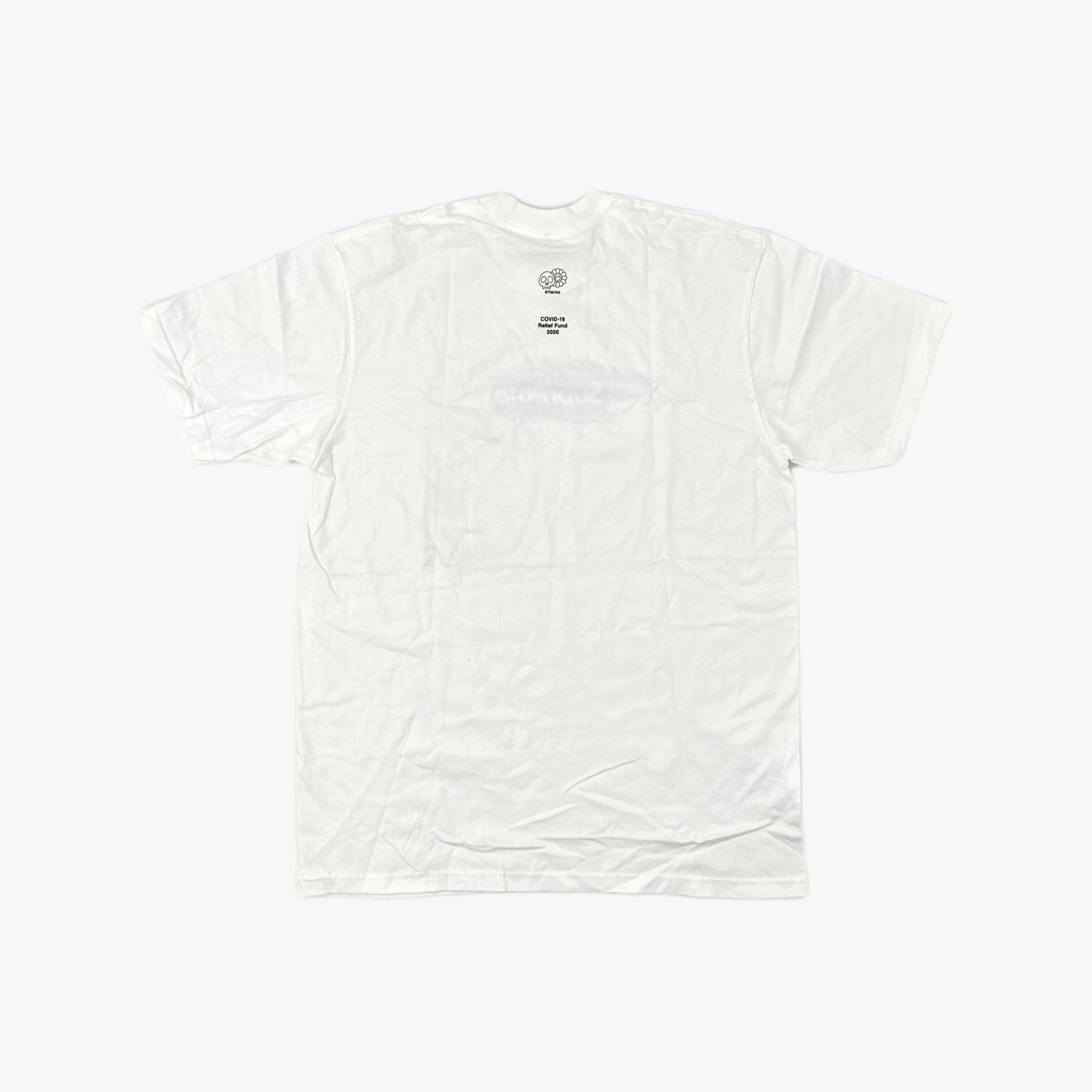 Supreme Supreme x Takashi Murakami COVID-19 Box Logo T-Shirt Size M Size US M / EU 48-50 / 2 - 2 Thumbnail