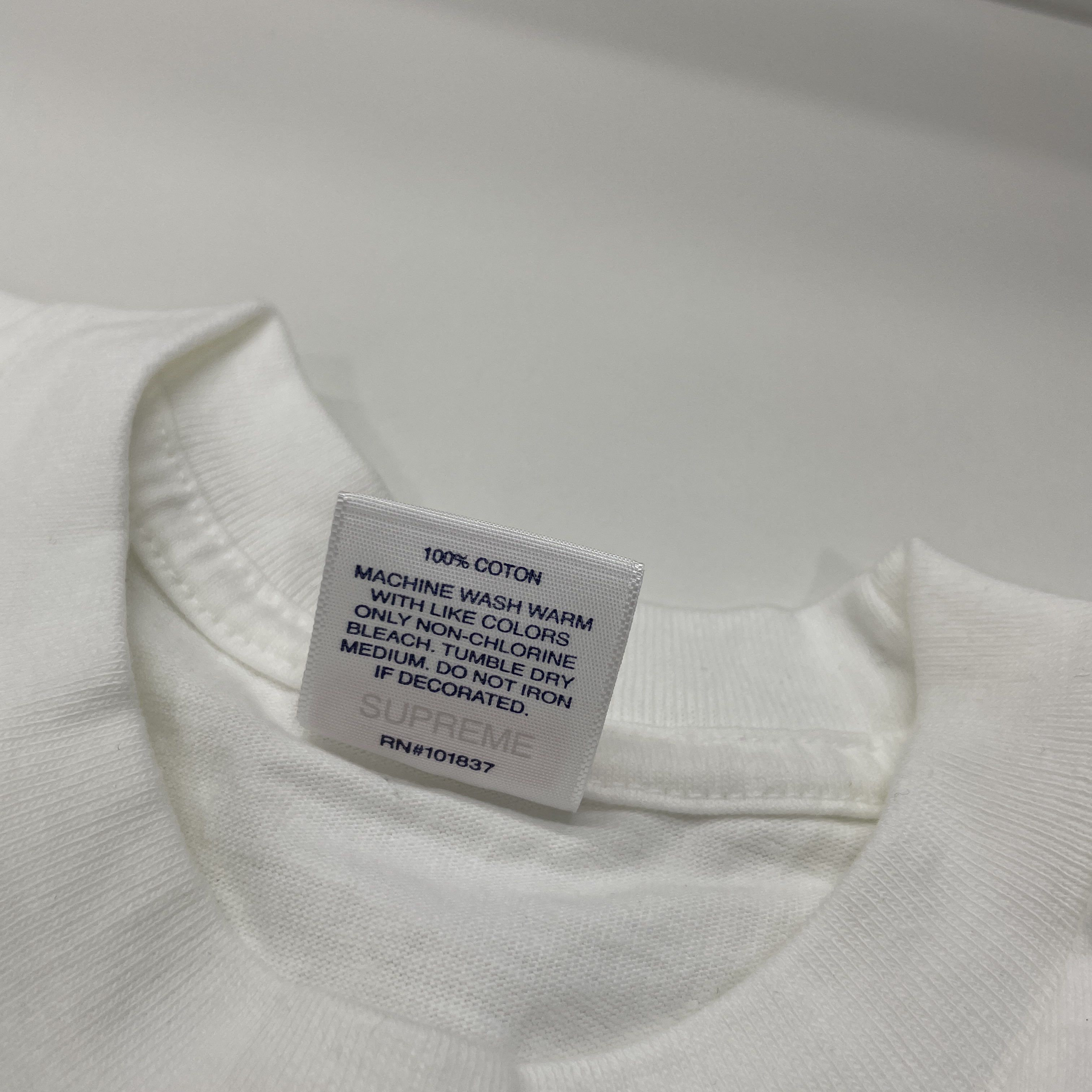 Supreme Supreme x Takashi Murakami COVID-19 Box Logo T-Shirt Size M Size US M / EU 48-50 / 2 - 4 Thumbnail