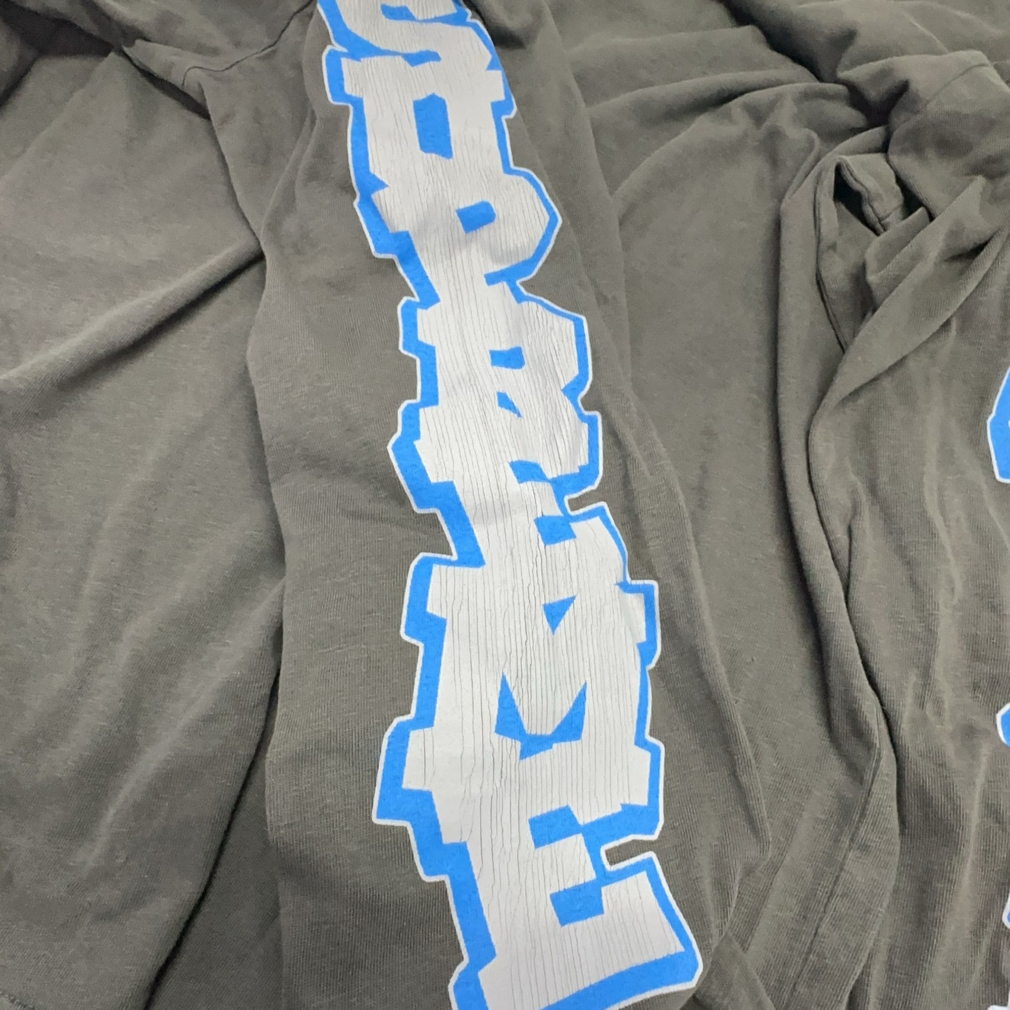 Supreme Supreme Cracked Sleeve Long Sleeve T-Shirt Size L Size US L / EU 52-54 / 3 - 11 Thumbnail