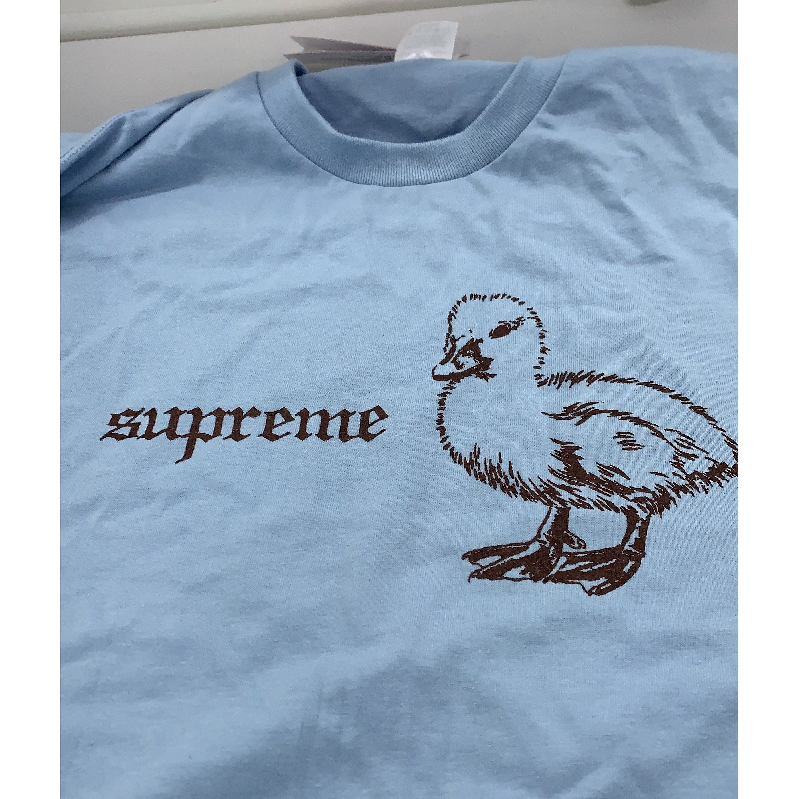 Supreme Supreme Duck Graphic T-Shirt Size L Size US L / EU 52-54 / 3 - 4 Thumbnail