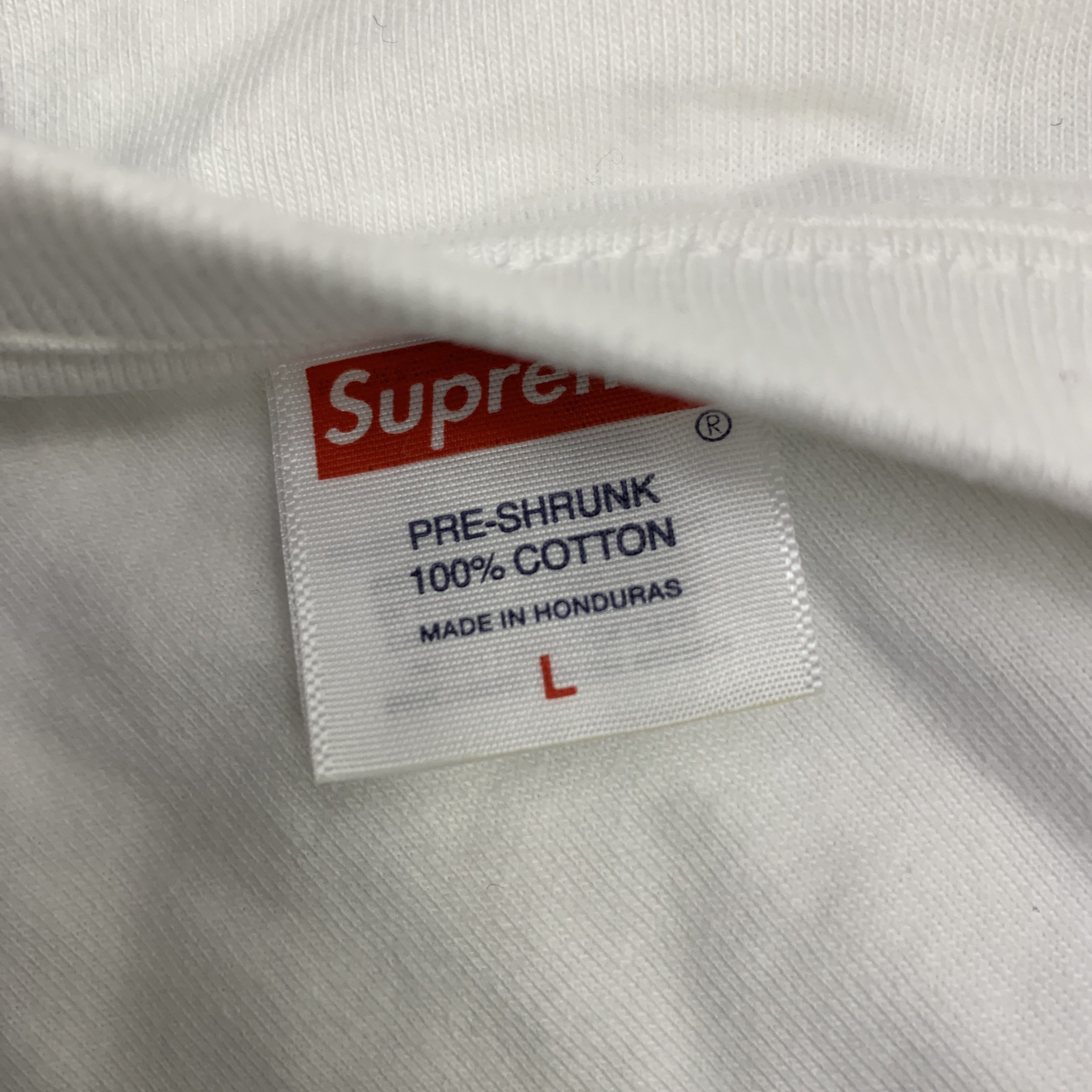 Supreme Supreme Box Logo T-Shirt Size L Size US L / EU 52-54 / 3 - 2 Thumbnail
