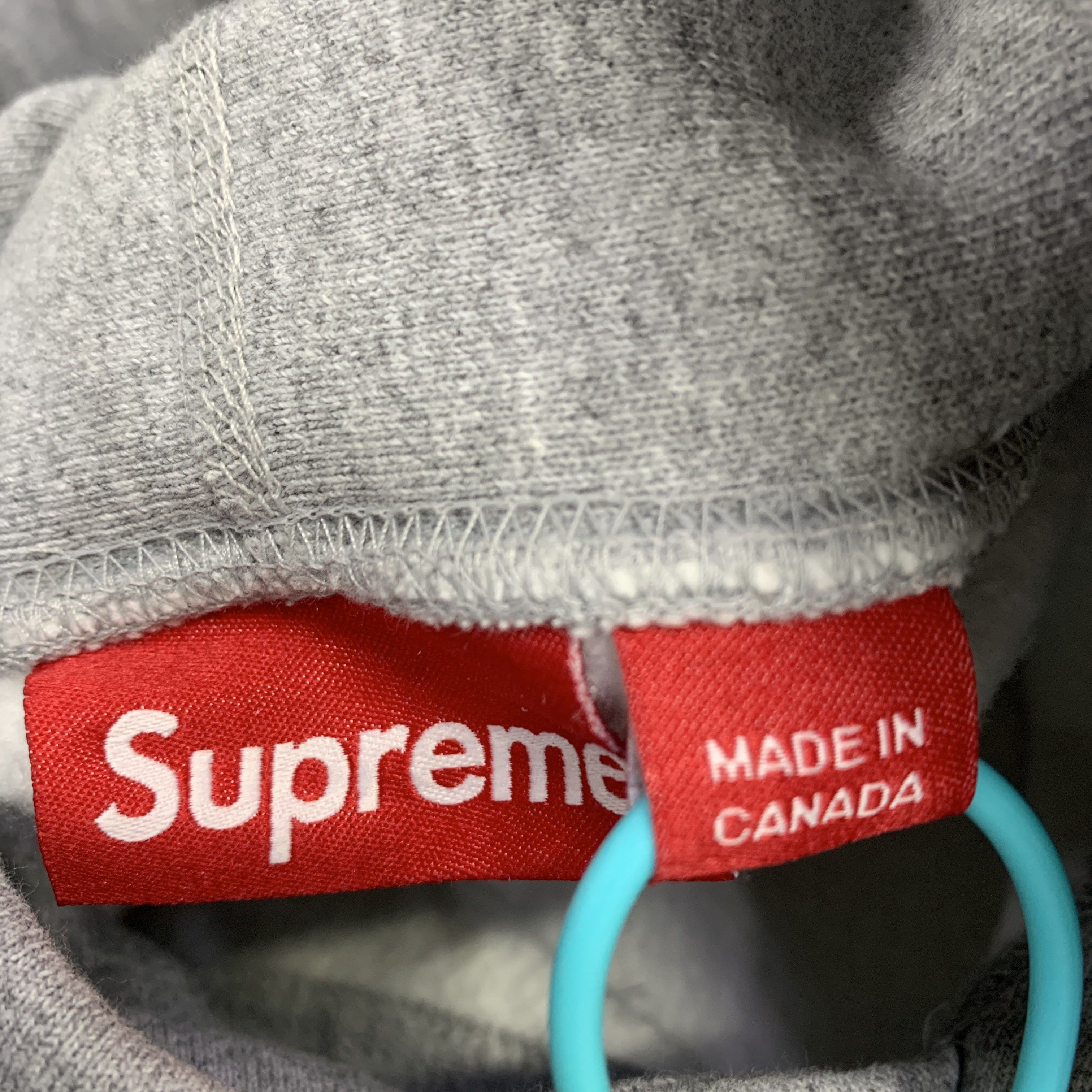 Supreme Supreme Box Logo Hoodie Grey Size M Size US M / EU 48-50 / 2 - 2 Thumbnail