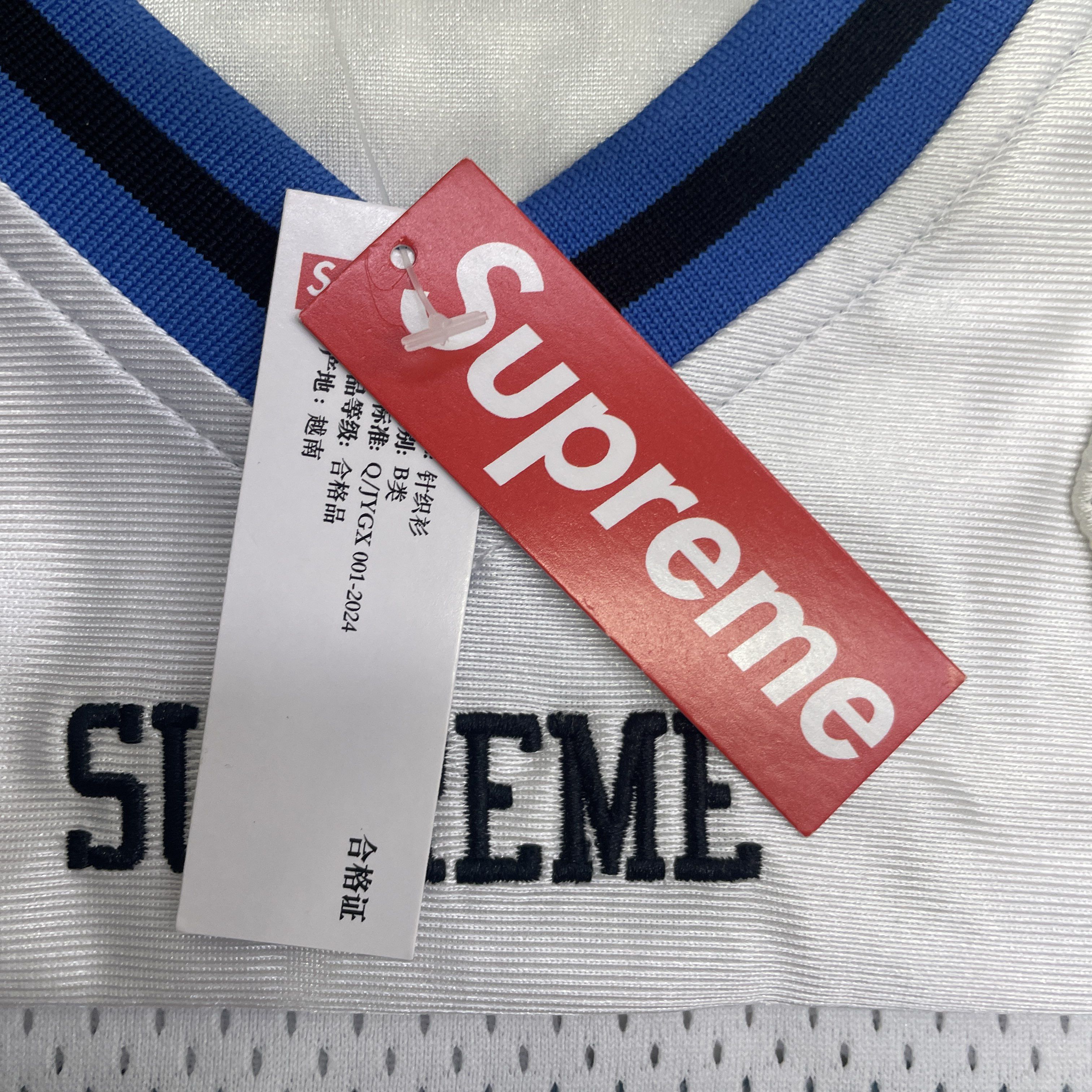 Supreme Supreme Football Jersey Size L Size US L / EU 52-54 / 3 - 3 Thumbnail