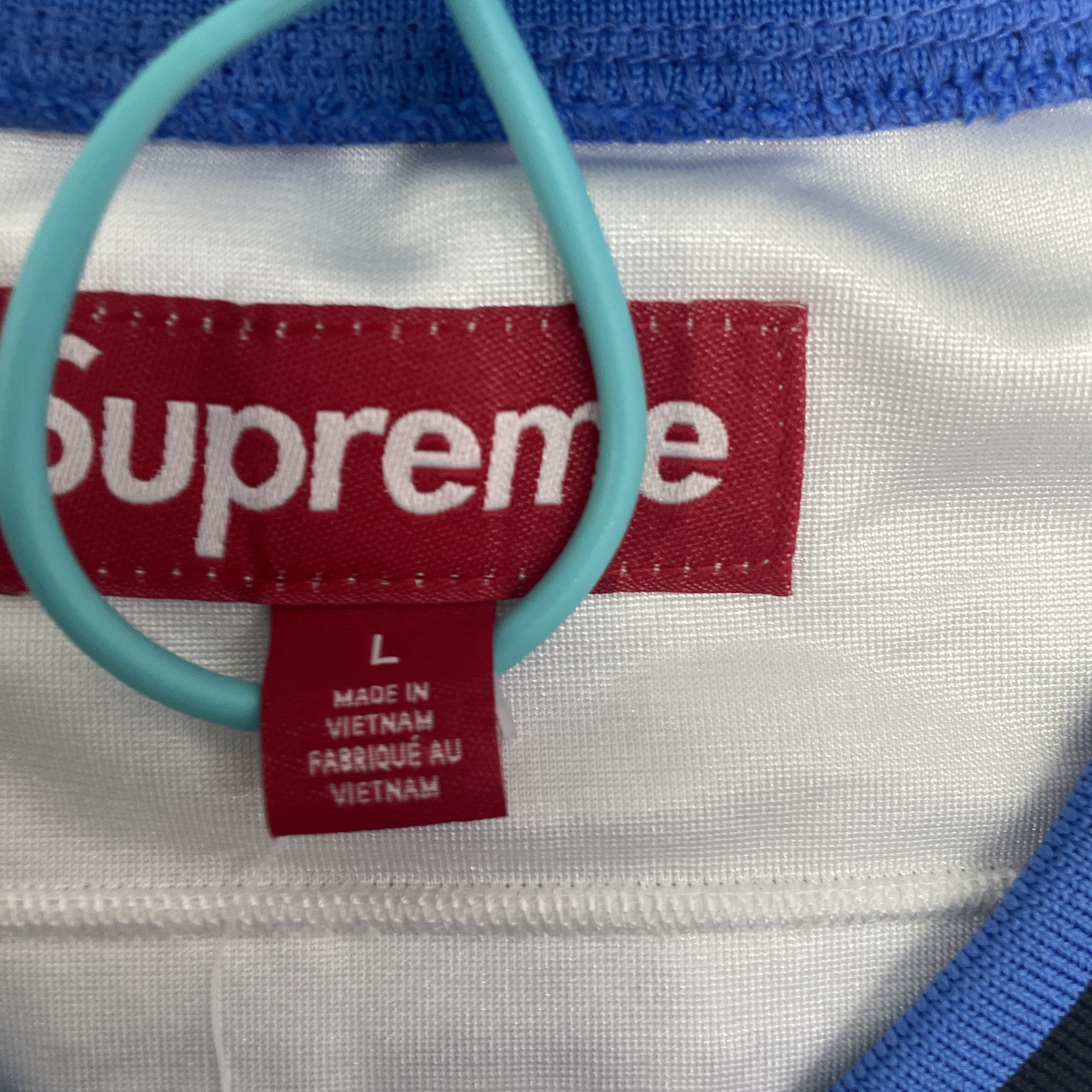 Supreme Supreme Football Jersey Size L Size US L / EU 52-54 / 3 - 2 Thumbnail