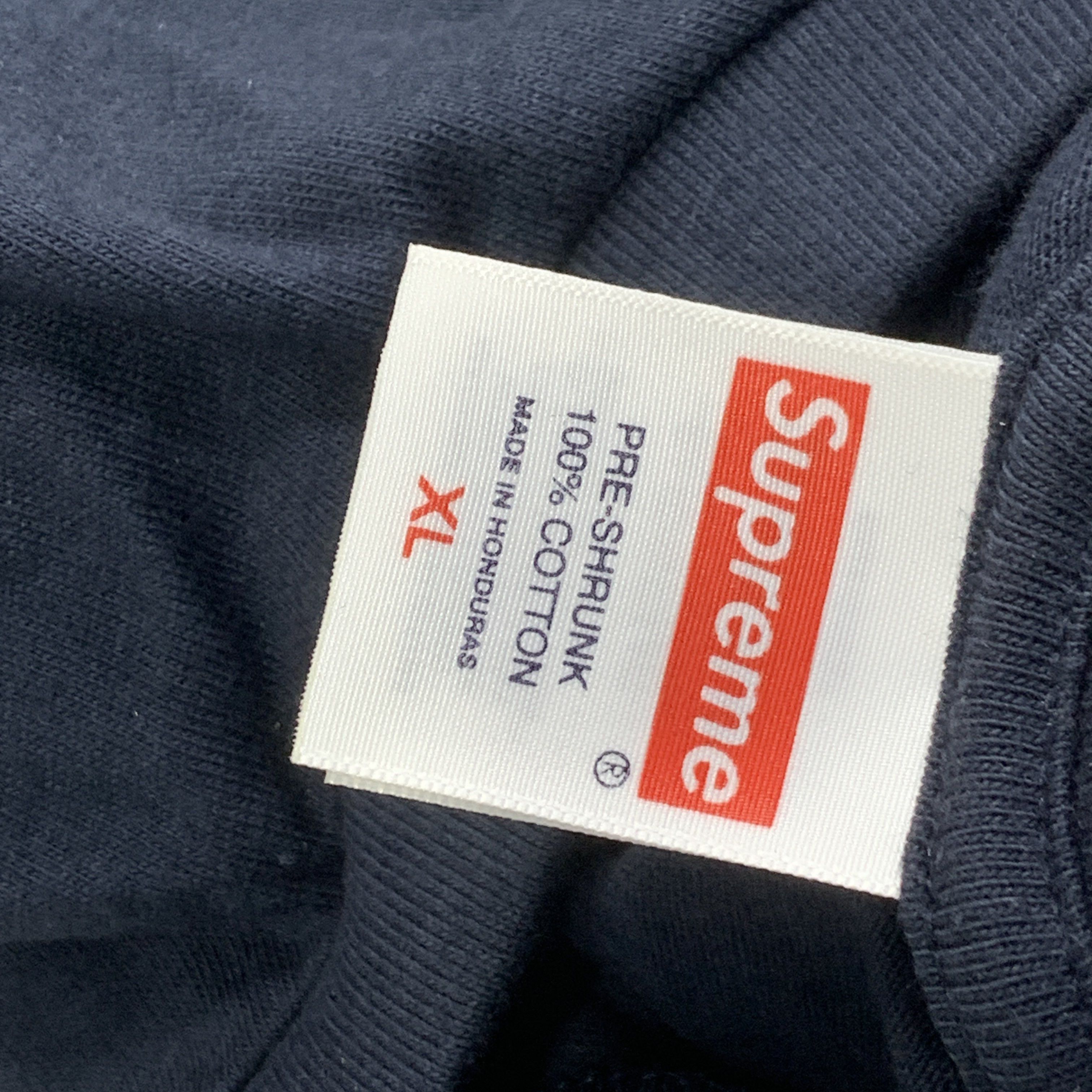Supreme Supreme Duck Graphic T-Shirt Navy XL Size US XL / EU 56 / 4 - 2 Thumbnail