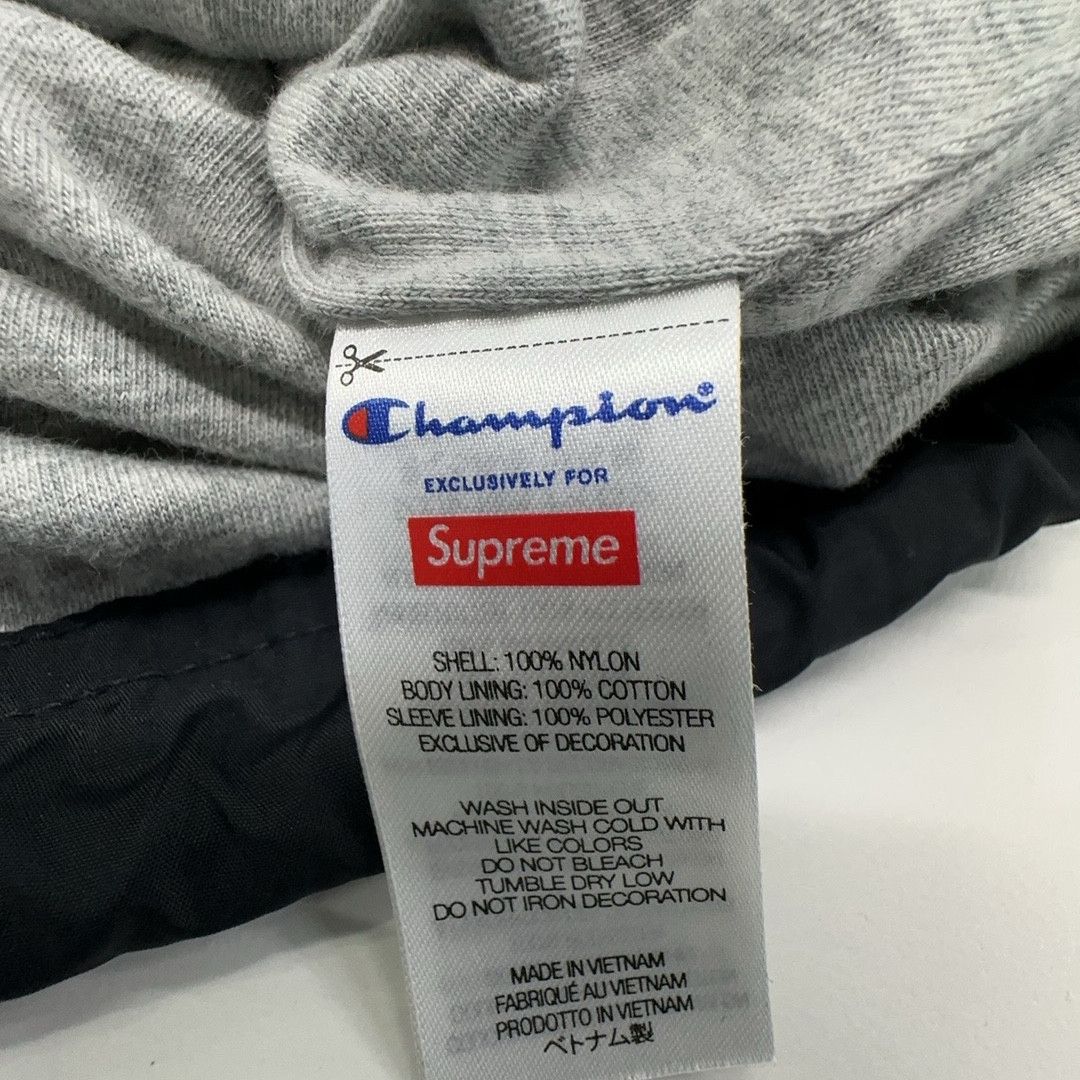 Supreme Supreme x Champion Logo Coaches Jacket Size S Size US S / EU 44-46 / 1 - 3 Thumbnail