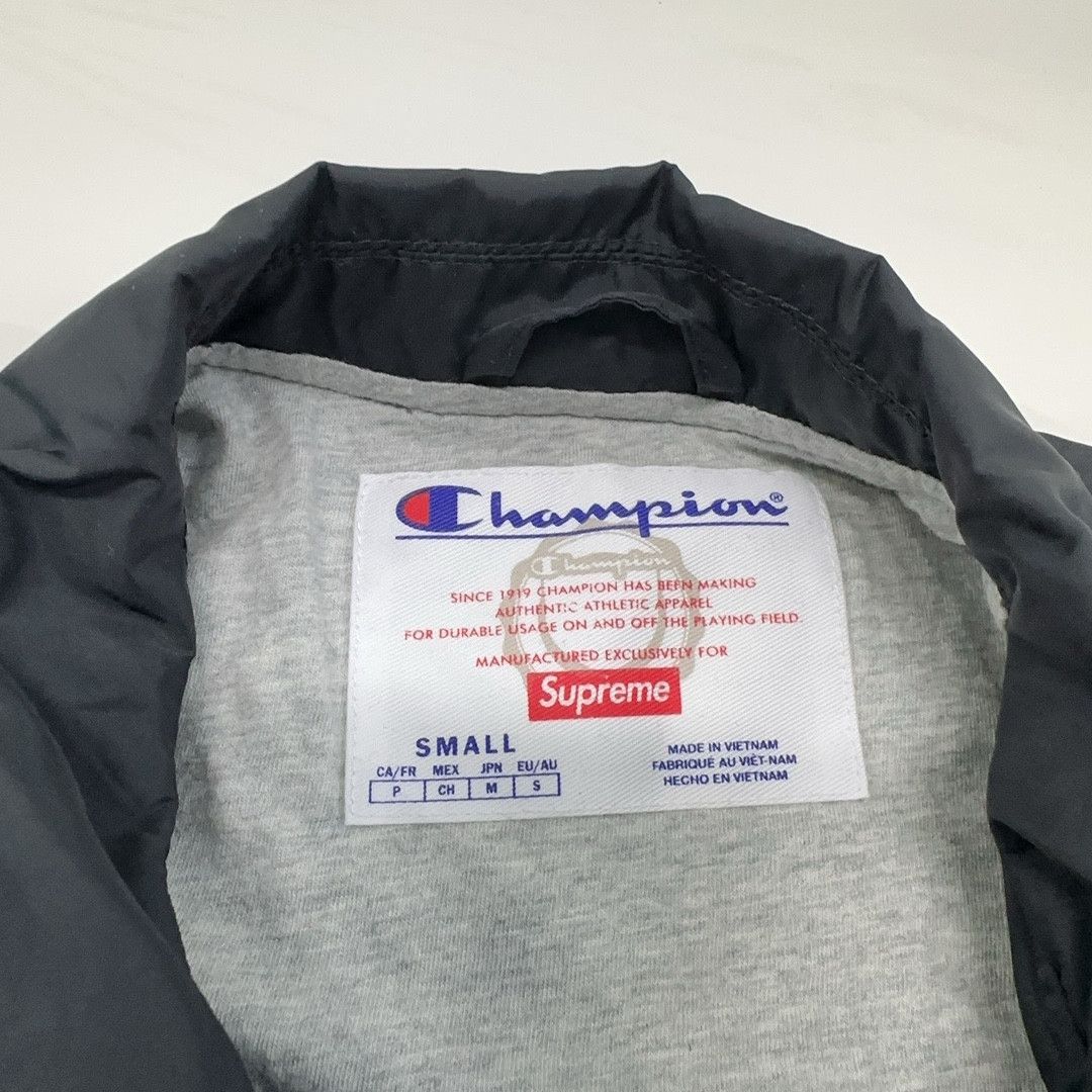 Supreme Supreme x Champion Logo Coaches Jacket Size S Size US S / EU 44-46 / 1 - 4 Thumbnail