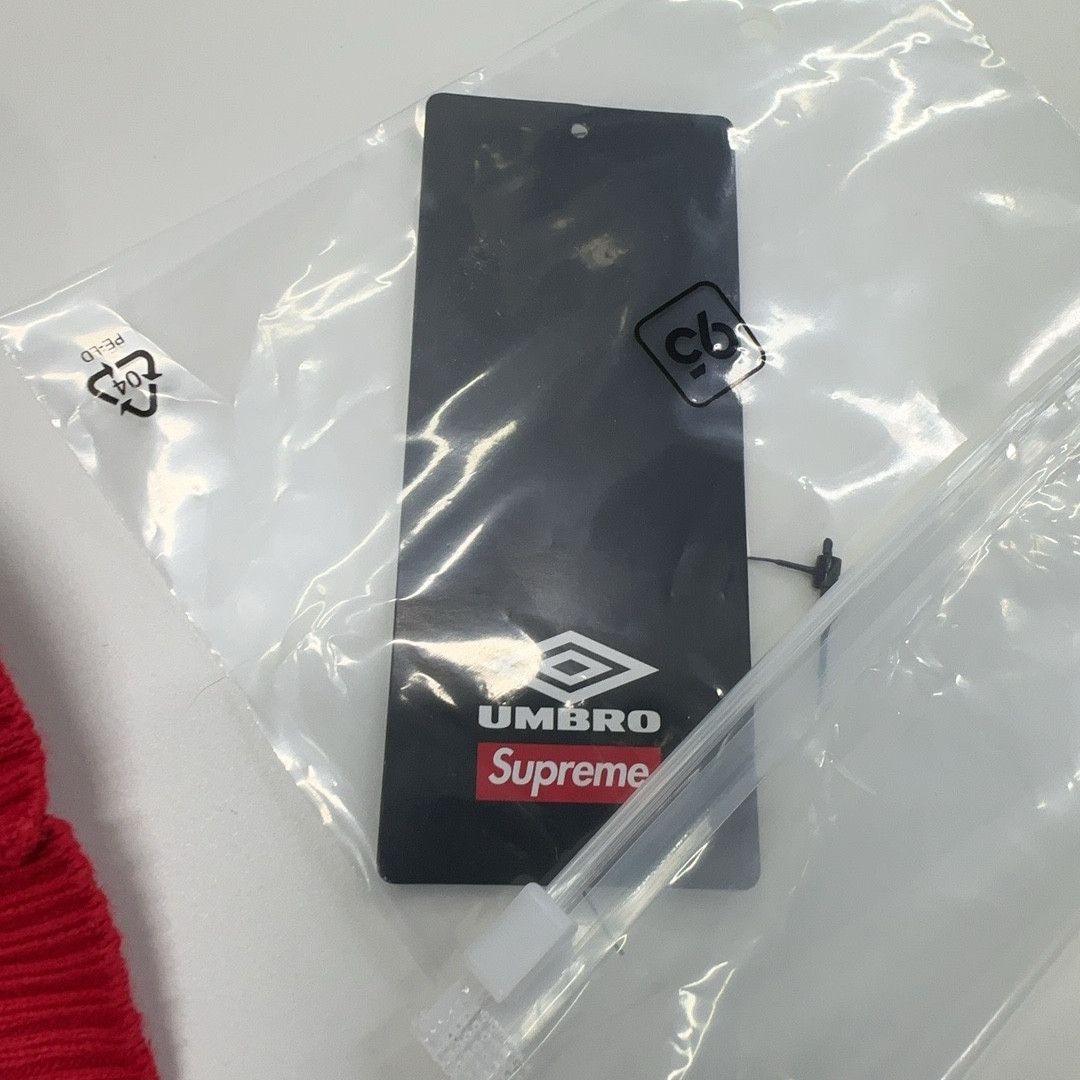 Supreme Supreme x Umbro Zip Knit Jacket Size XXL Size US XXL / EU 58 / 5 - 4 Thumbnail