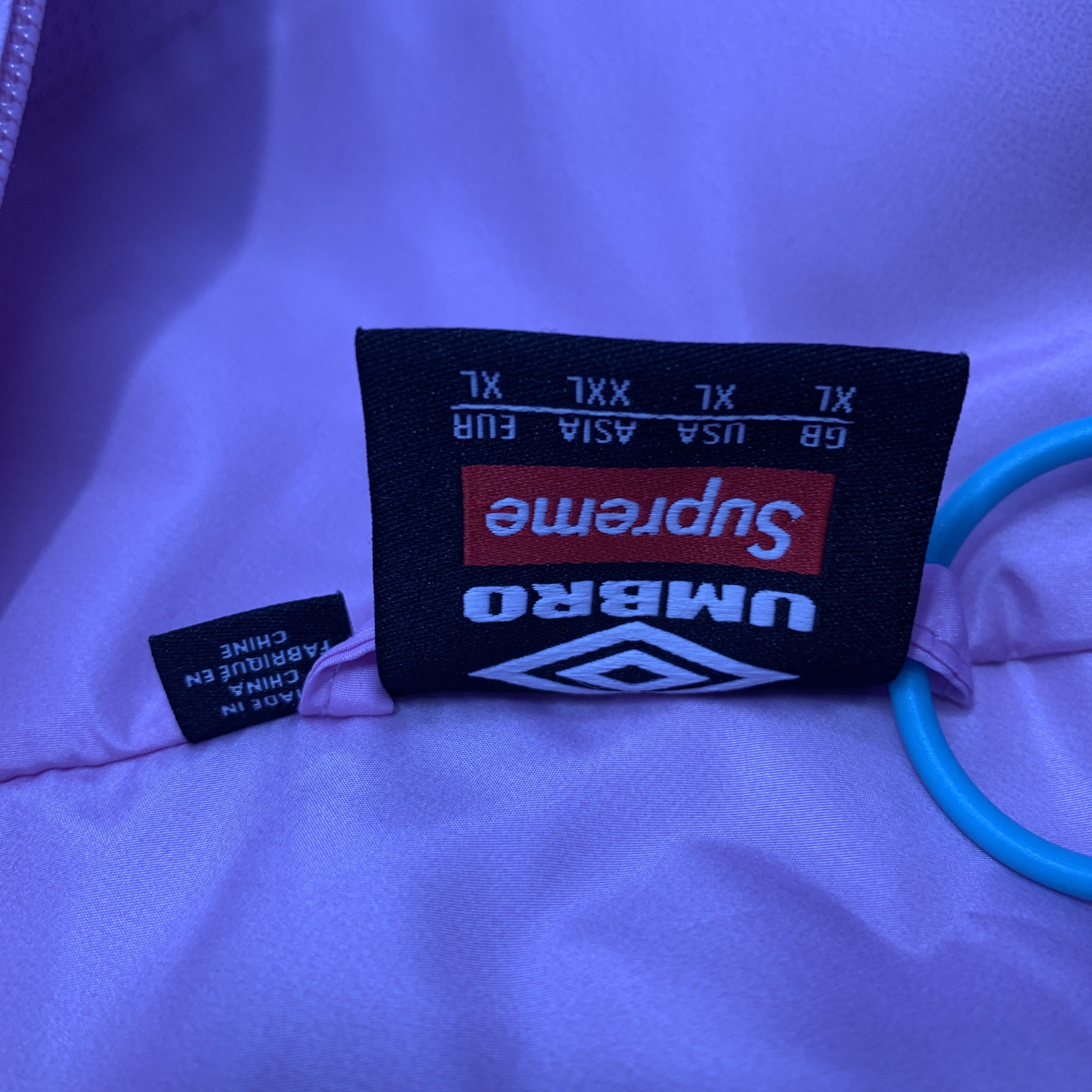 Supreme Supreme x Umbro Gradient Track Jacket XL Size US XL / EU 56 / 4 - 2 Thumbnail
