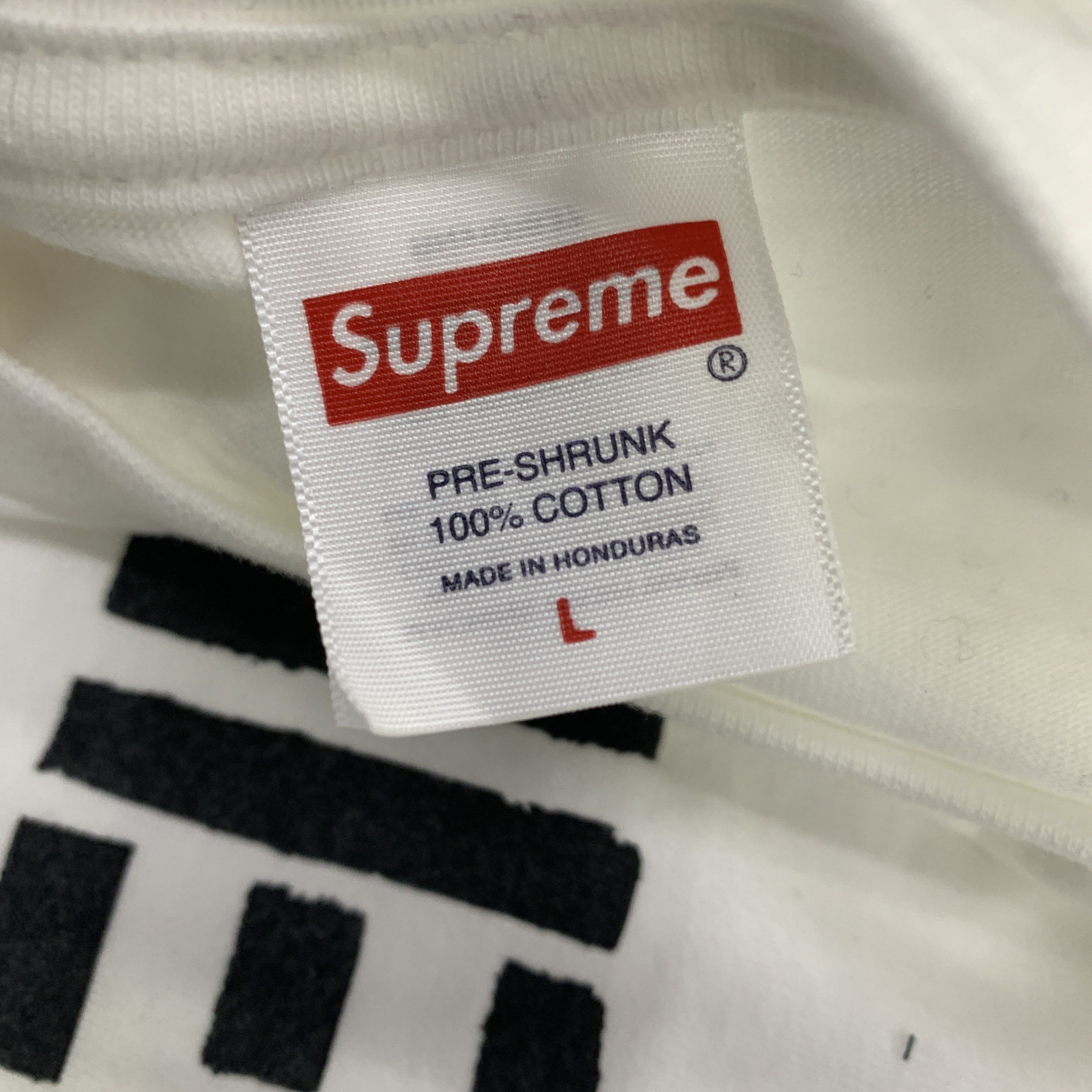 Supreme Supreme It's Just Hard T-Shirt Size L Size US L / EU 52-54 / 3 - 2 Thumbnail