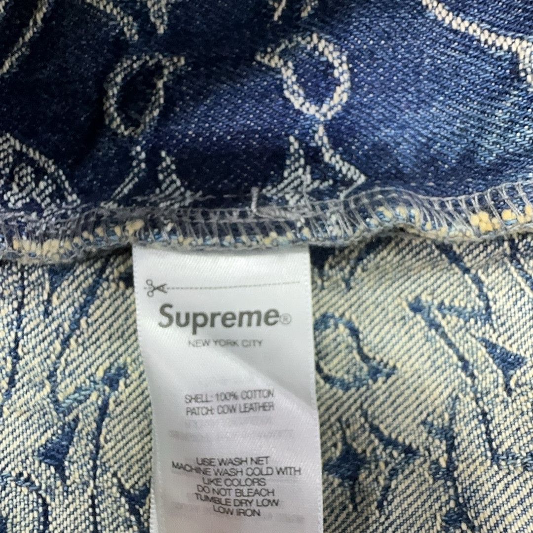 Supreme Supreme Bandana Jacquard Denim Jeans Size 32 Size US 32 / EU 48 - 4 Thumbnail