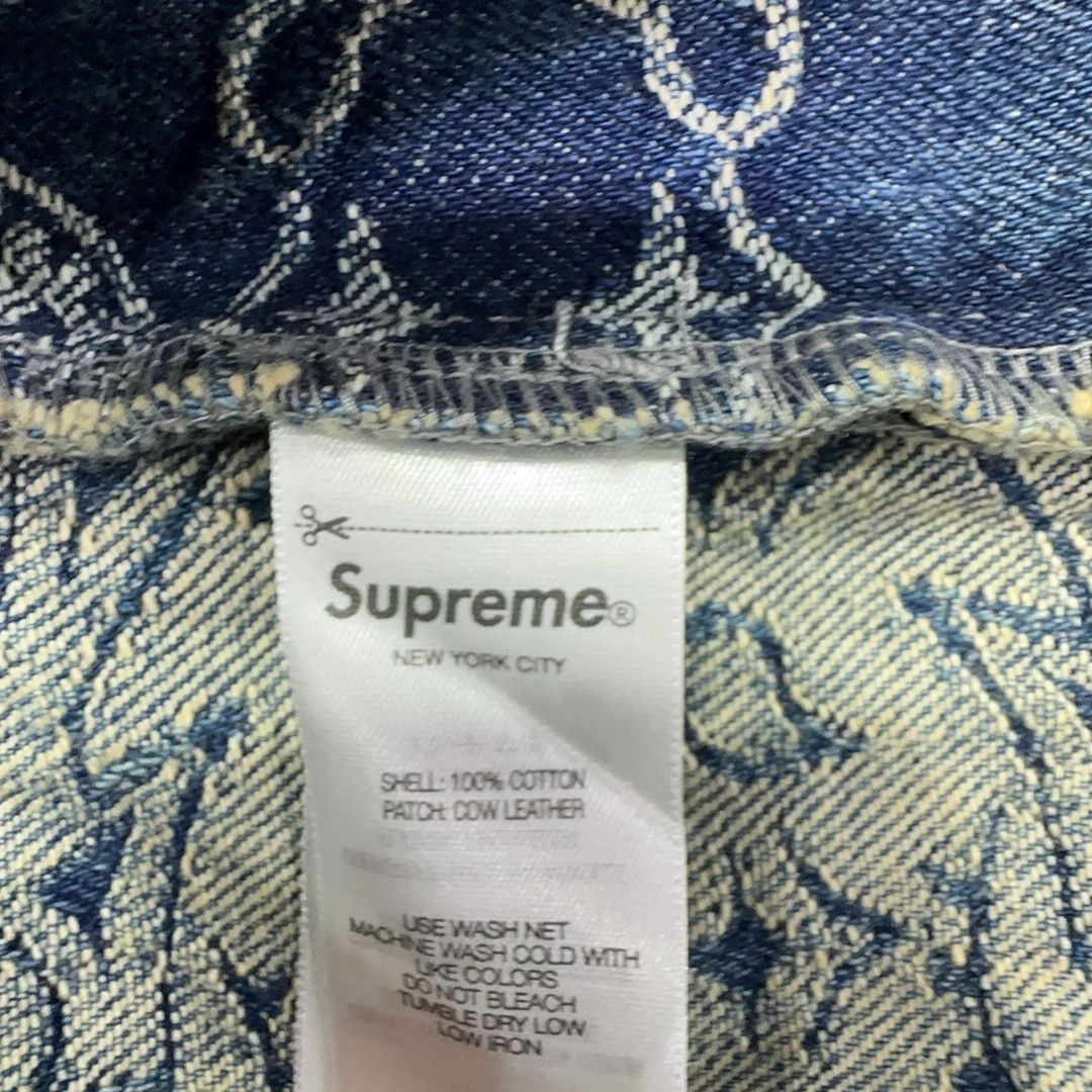 Supreme Supreme Bandana Jacquard Denim Jeans Size 32 Size US 32 / EU 48 - 5 Thumbnail