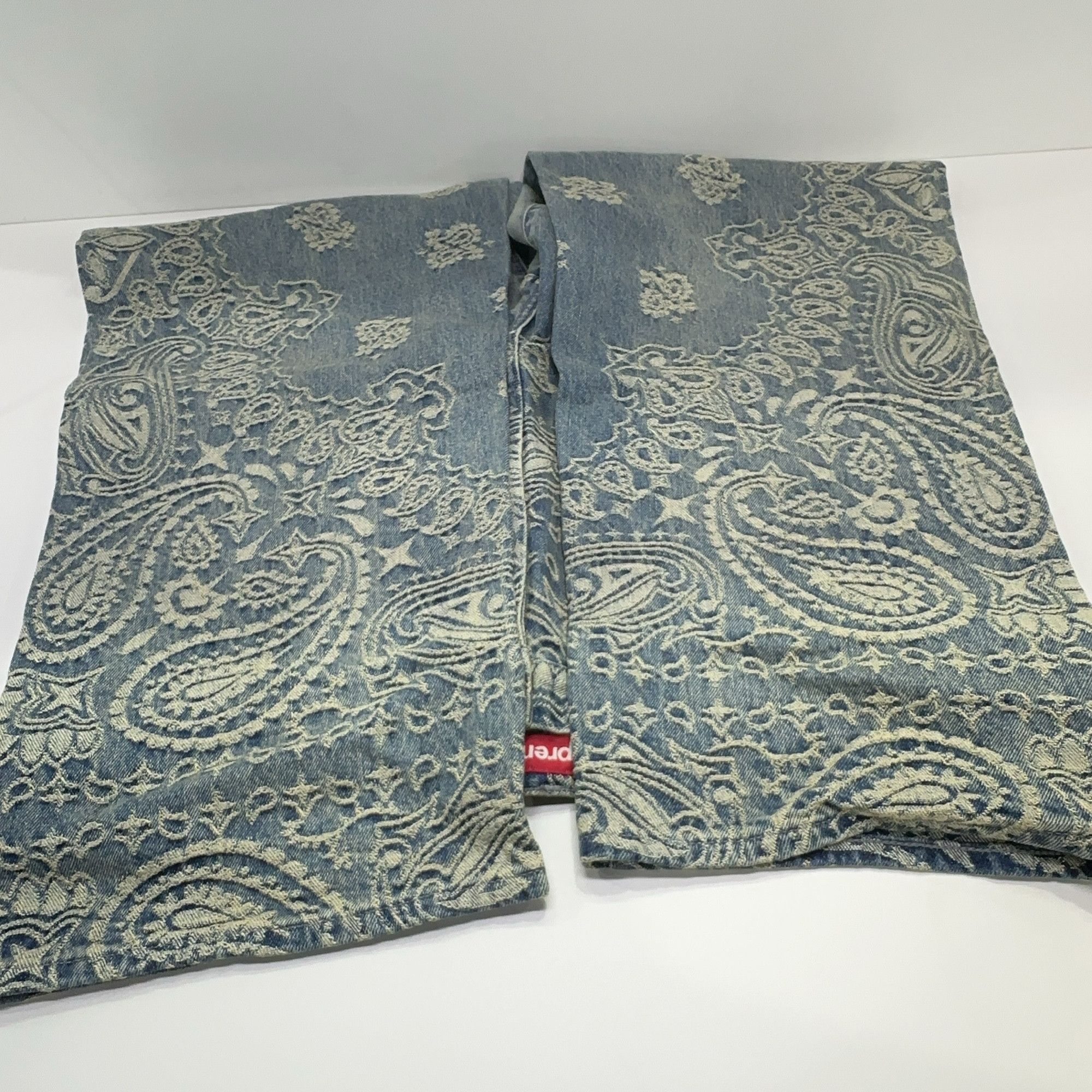 Supreme Supreme Bandana Jacquard Denim Jeans Size 32 Size US 32 / EU 48 - 11 Thumbnail