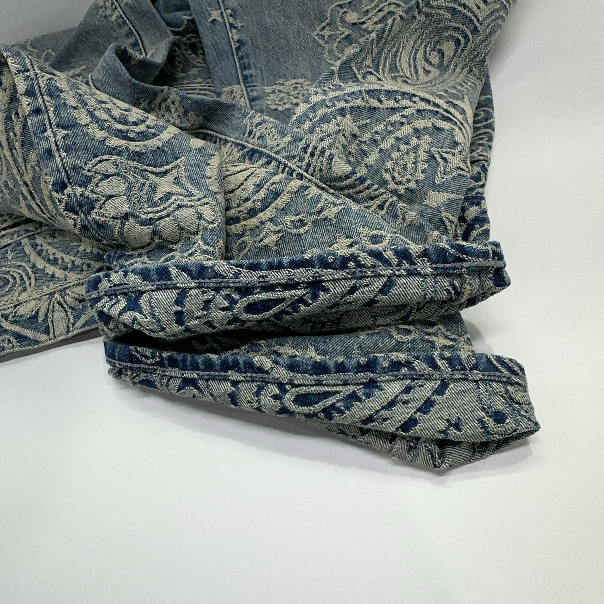 Supreme Supreme Bandana Jacquard Denim Jeans Size 32 Size US 32 / EU 48 - 9 Thumbnail