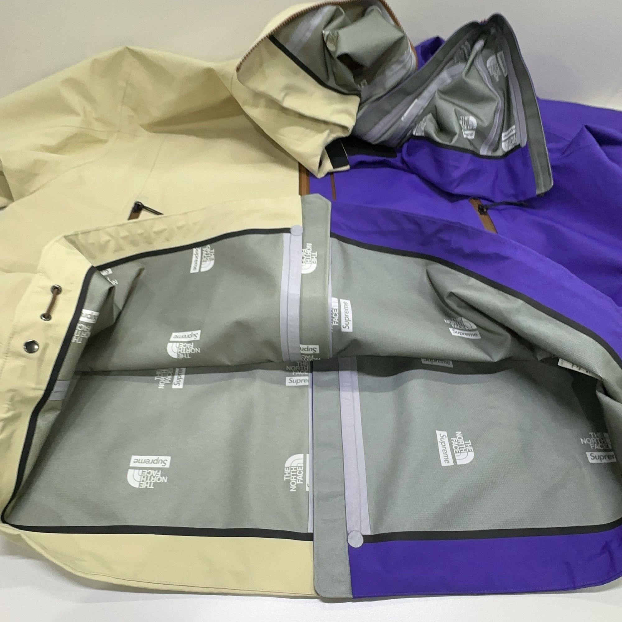 Supreme Supreme x The North Face Seam Shell Jacket Size XXL Size US XXL / EU 58 / 5 - 9 Thumbnail