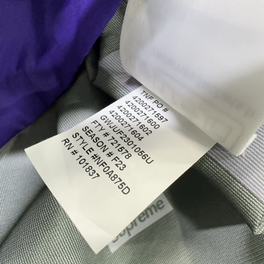 Supreme Supreme x The North Face Seam Shell Jacket Size XXL Size US XXL / EU 58 / 5 - 4 Thumbnail