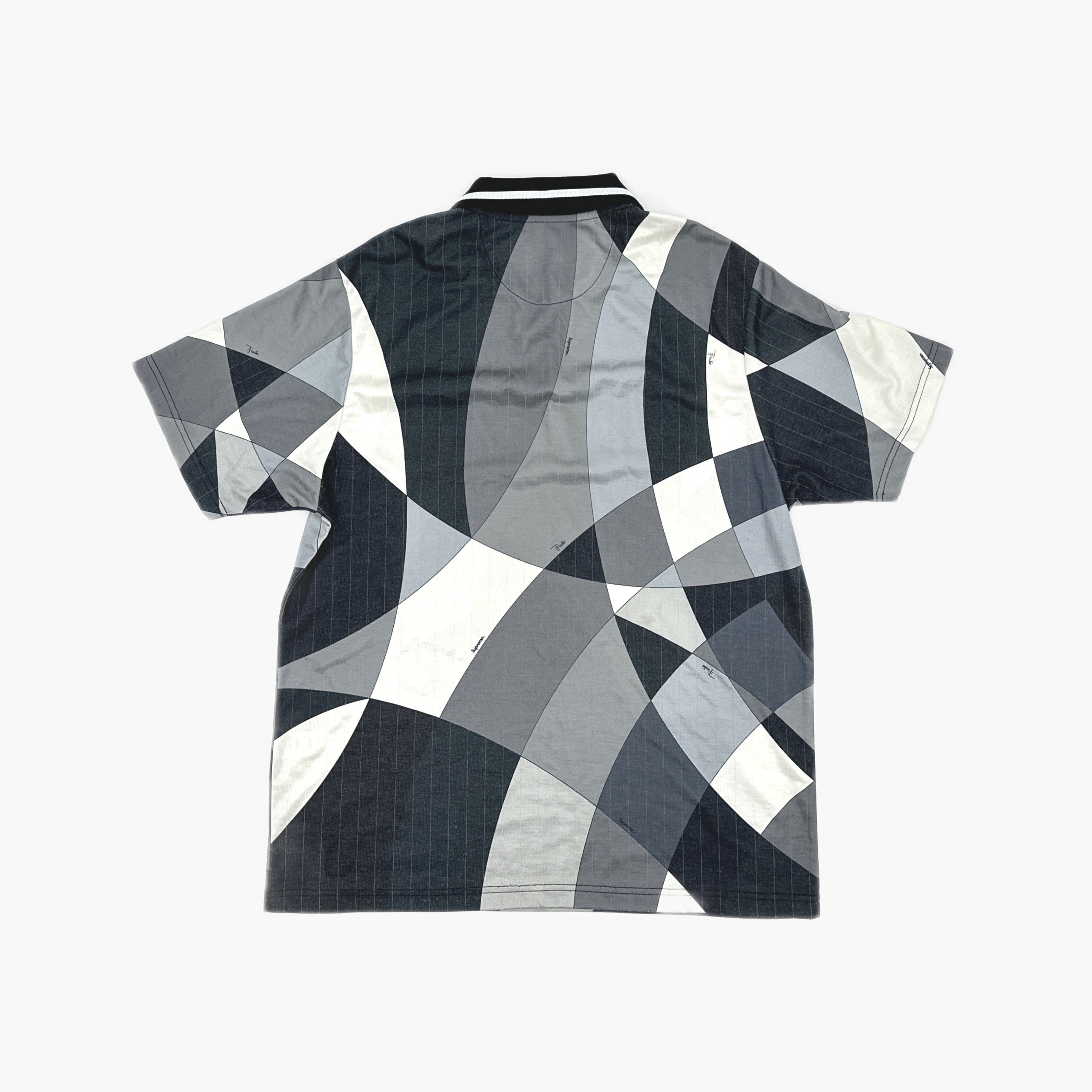 Supreme Supreme x Emilio Pucci Soccer Jersey Size L Size US L / EU 52-54 / 3 - 2 Thumbnail