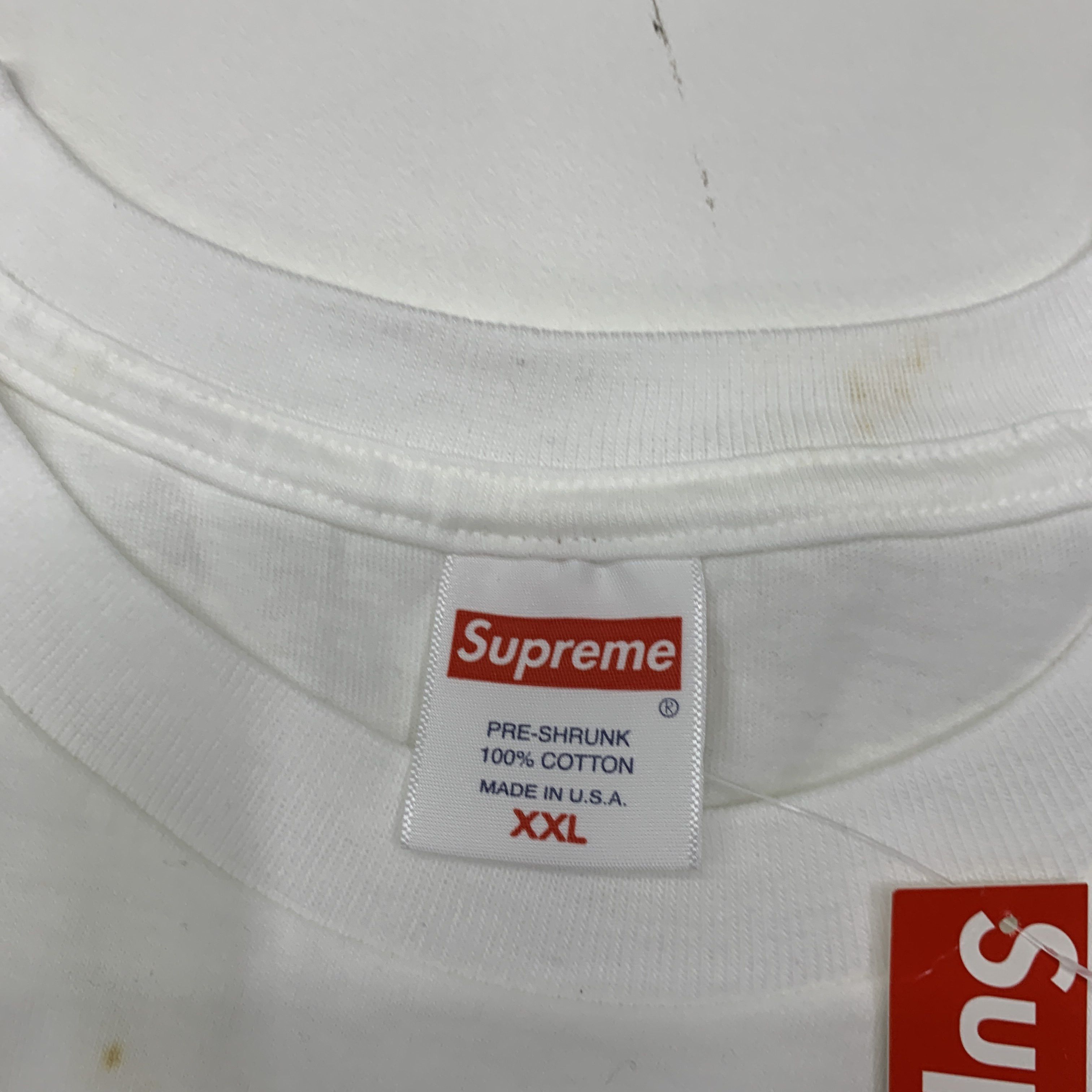 Supreme Supreme Apes Graphic T-Shirt Size XXL Size US XXL / EU 58 / 5 - 4 Thumbnail