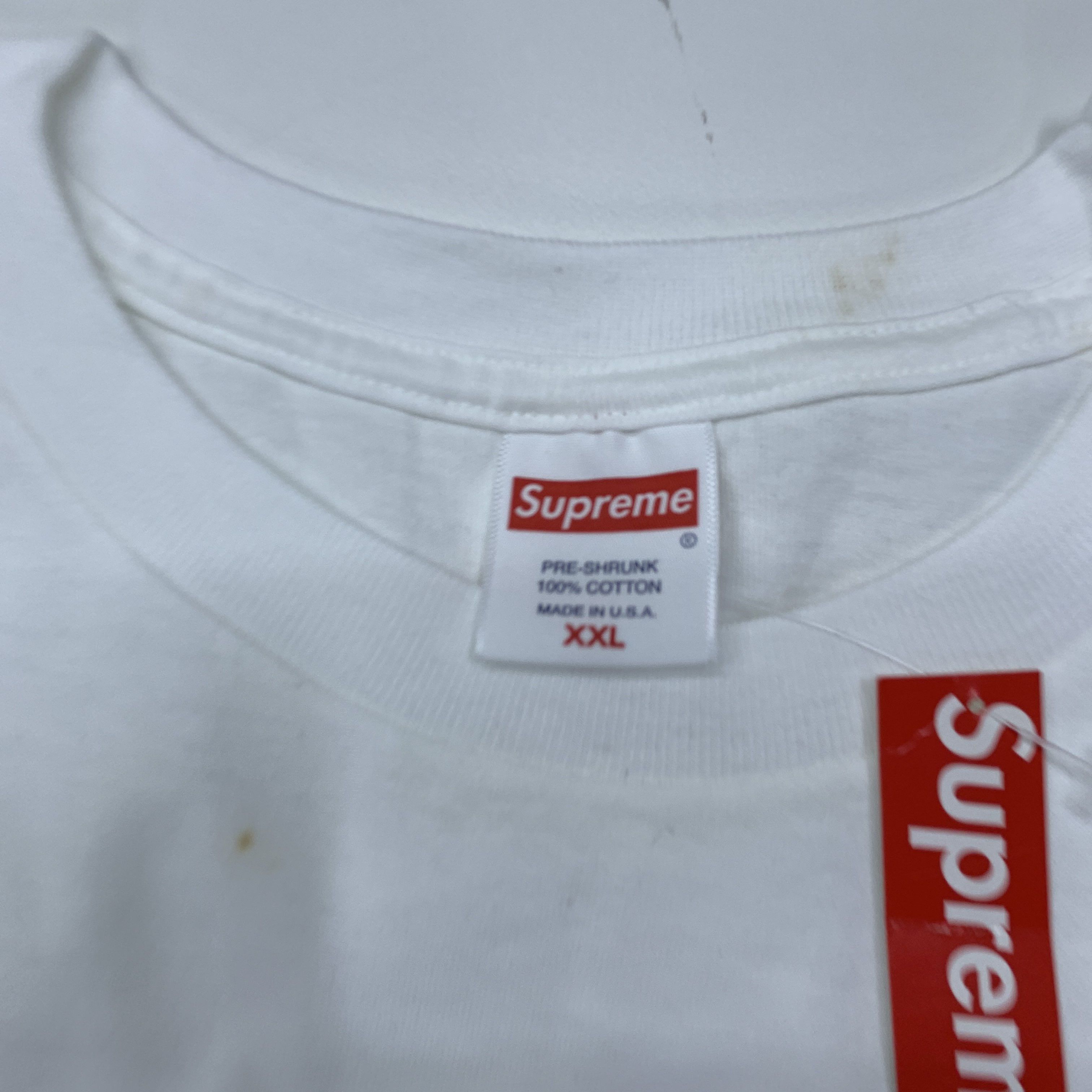 Supreme Supreme Apes Graphic T-Shirt Size XXL Size US XXL / EU 58 / 5 - 3 Thumbnail