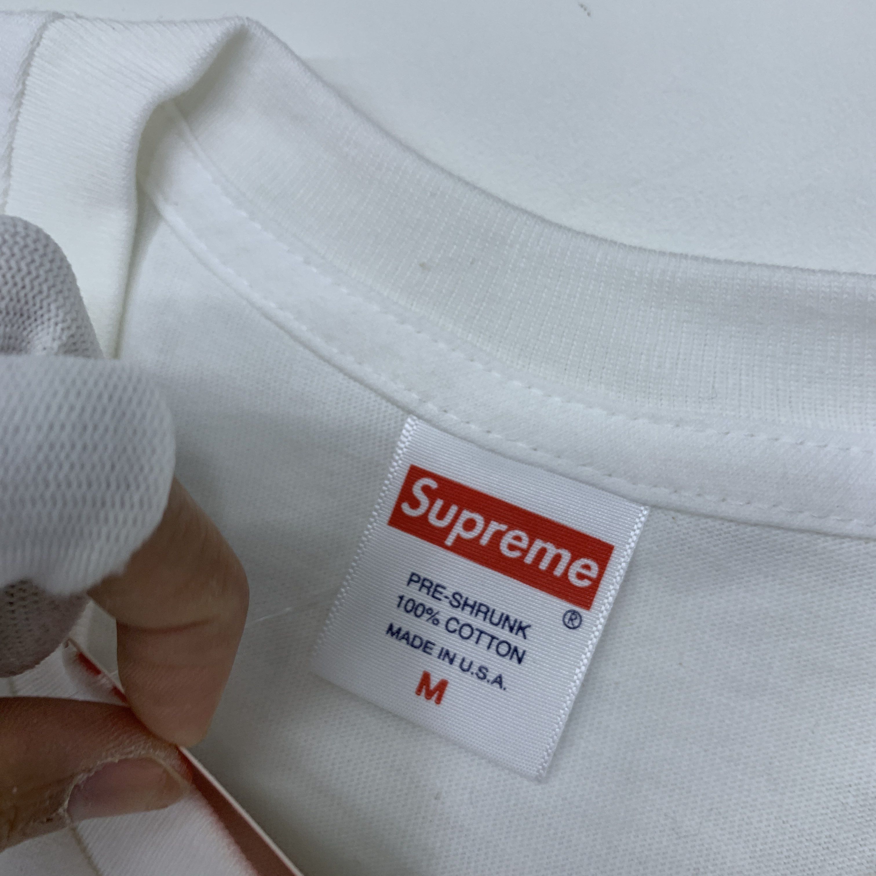 Supreme Supreme Apes Tee White Size M Size US M / EU 48-50 / 2 - 4 Thumbnail