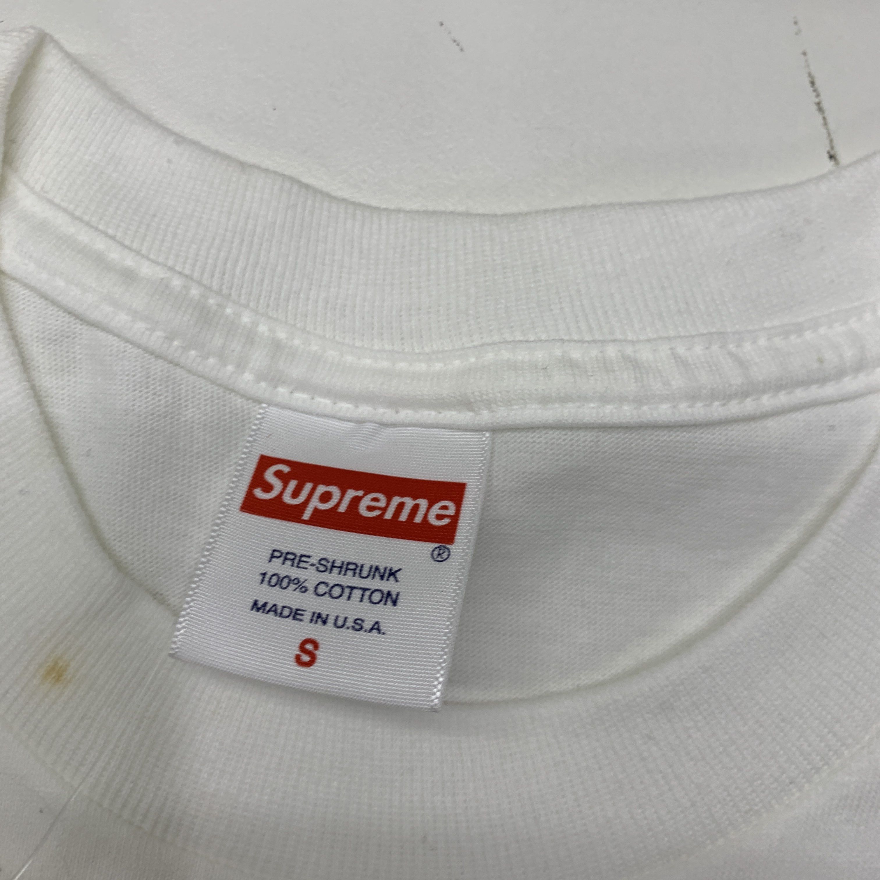 Supreme Supreme Apes Graphic T-Shirt Size S Size US S / EU 44-46 / 1 - 4 Thumbnail