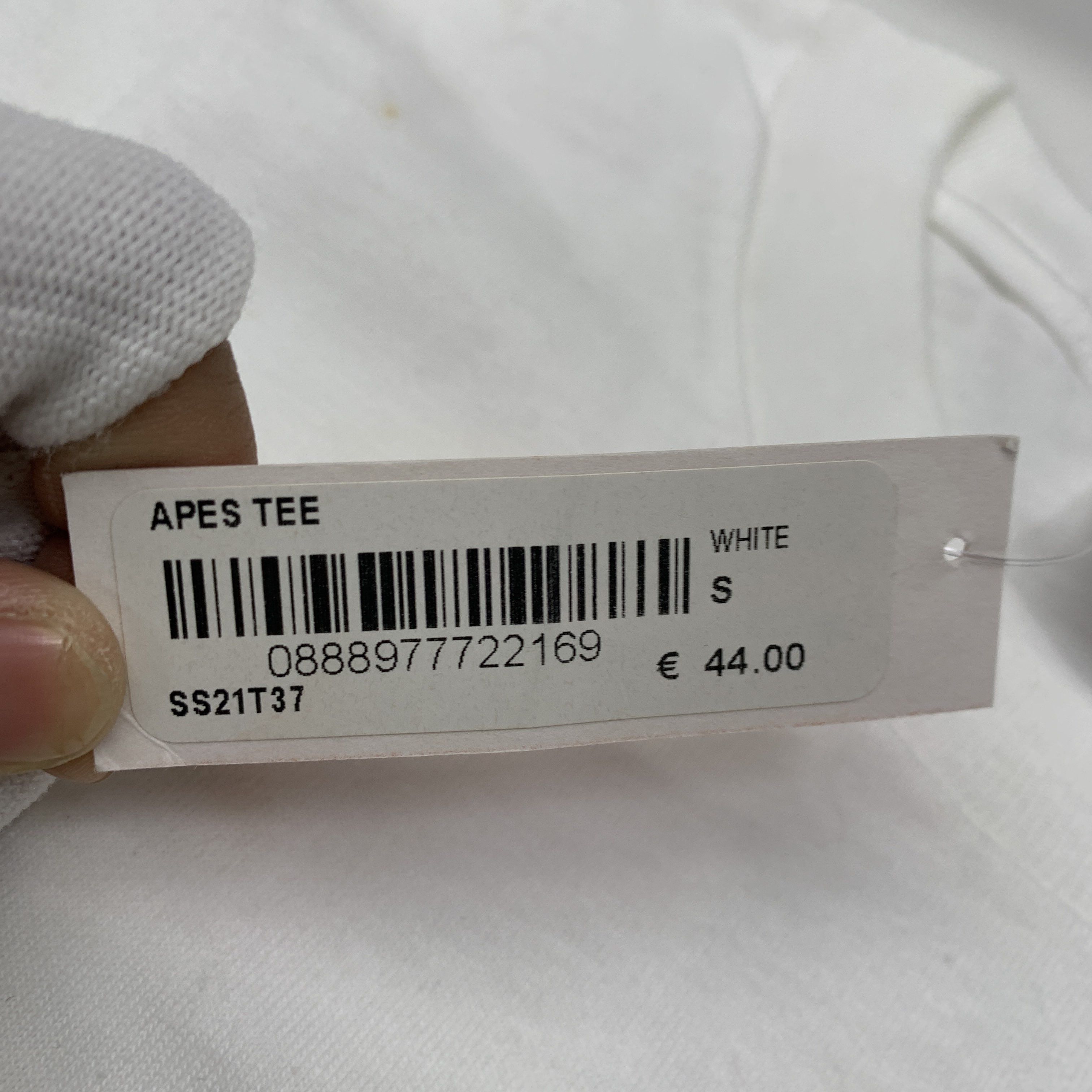 Supreme Supreme Apes Graphic T-Shirt Size S Size US S / EU 44-46 / 1 - 5 Thumbnail